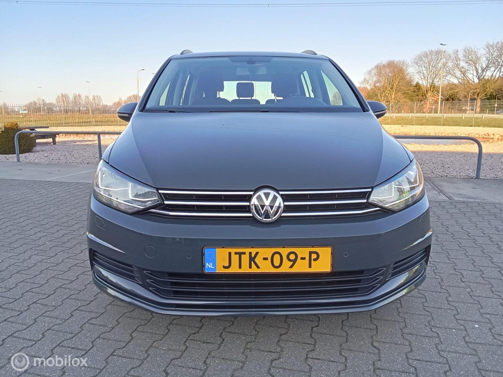 Foto van Volkswagen Touran