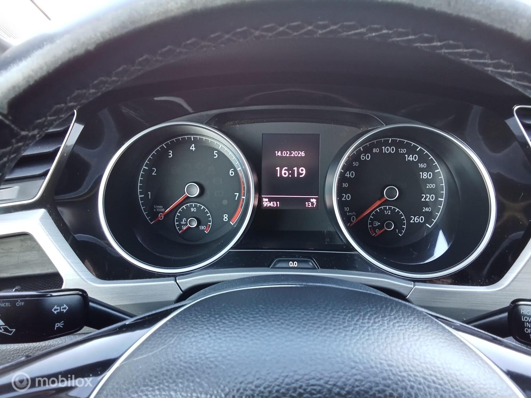 Foto van Volkswagen Touran