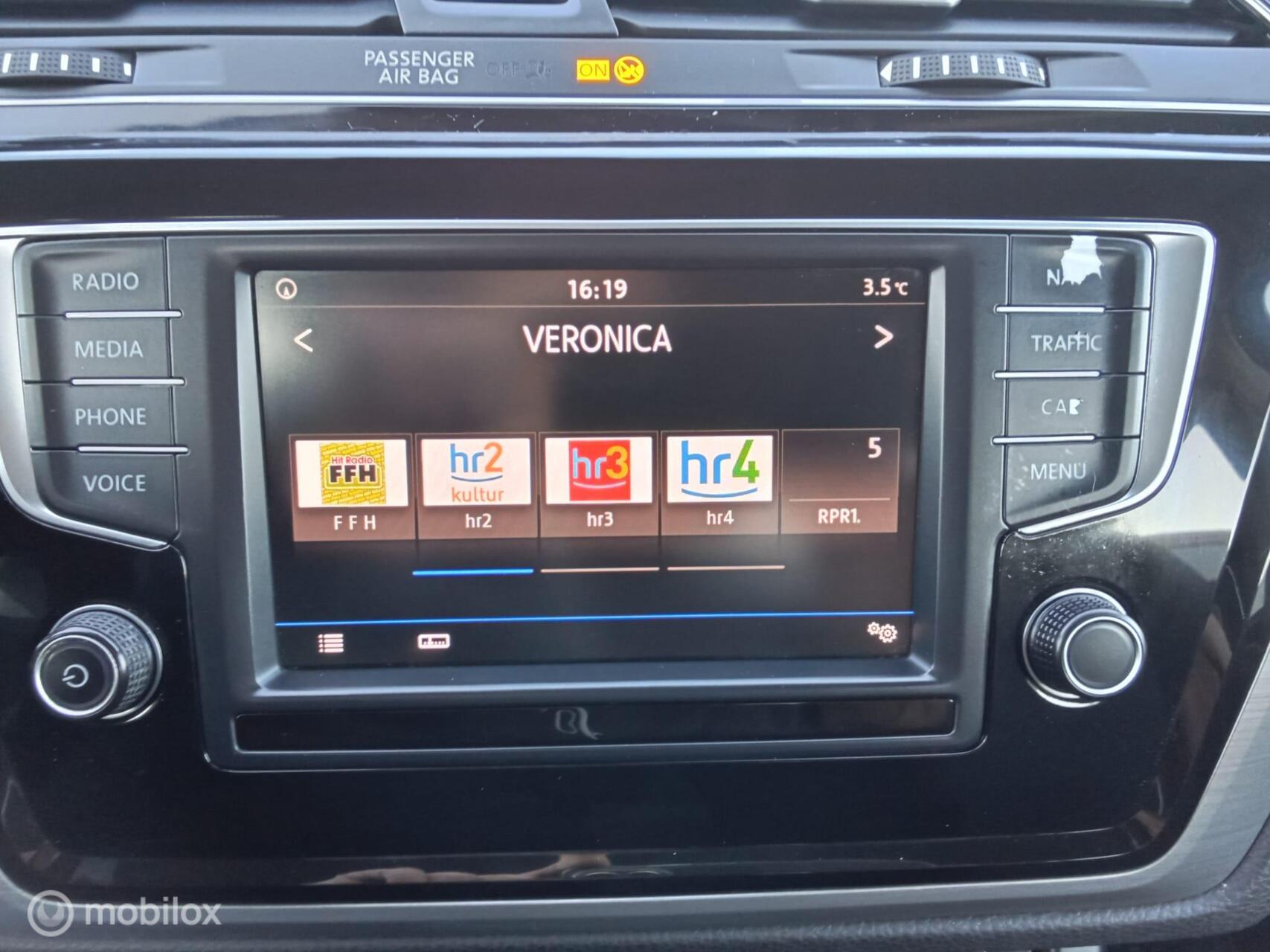 Foto van Volkswagen Touran