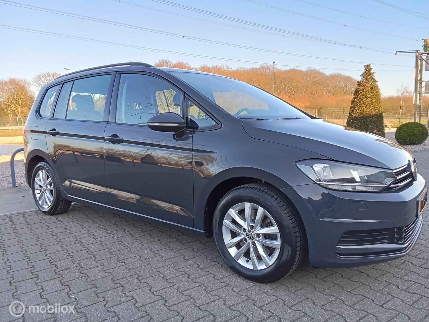 Foto van Volkswagen Touran