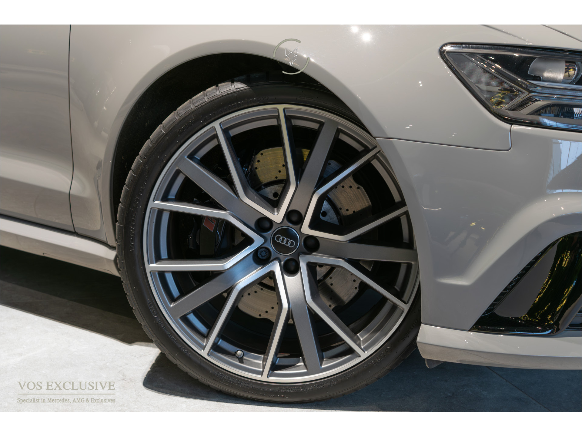 Foto van Audi RS 6 Avant Performance