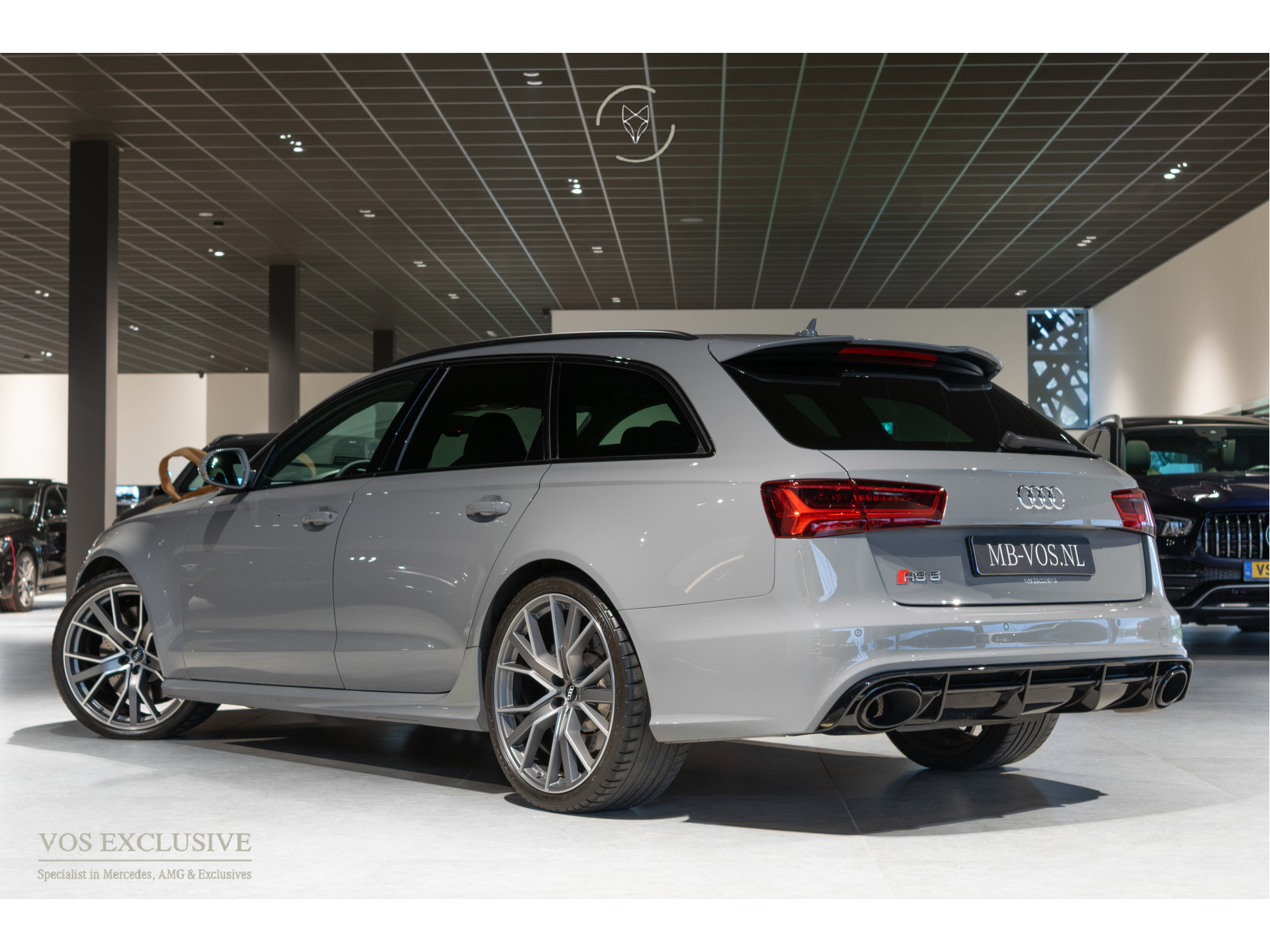 Foto van Audi RS 6 Avant Performance