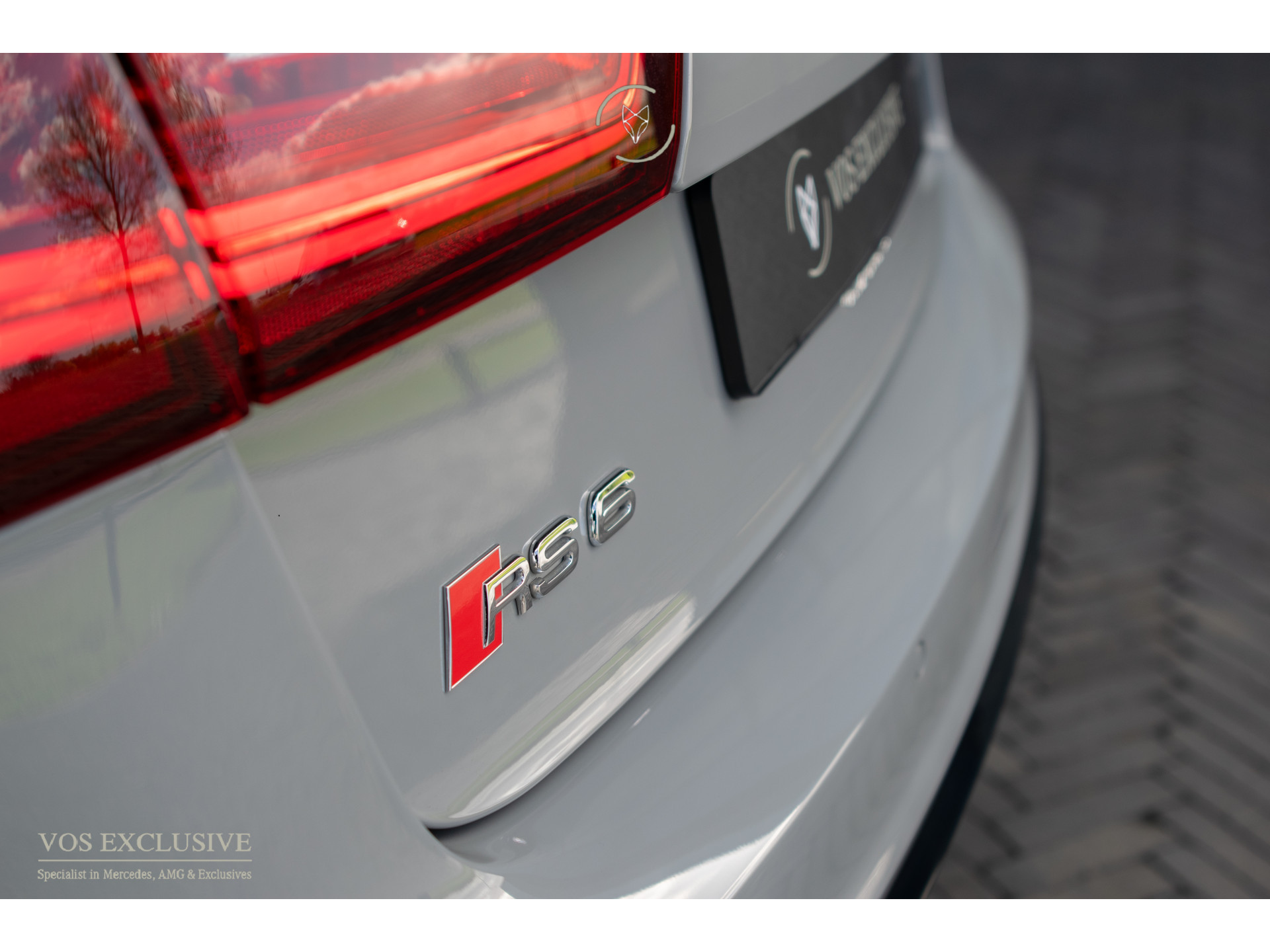 Foto van Audi RS 6 Avant Performance