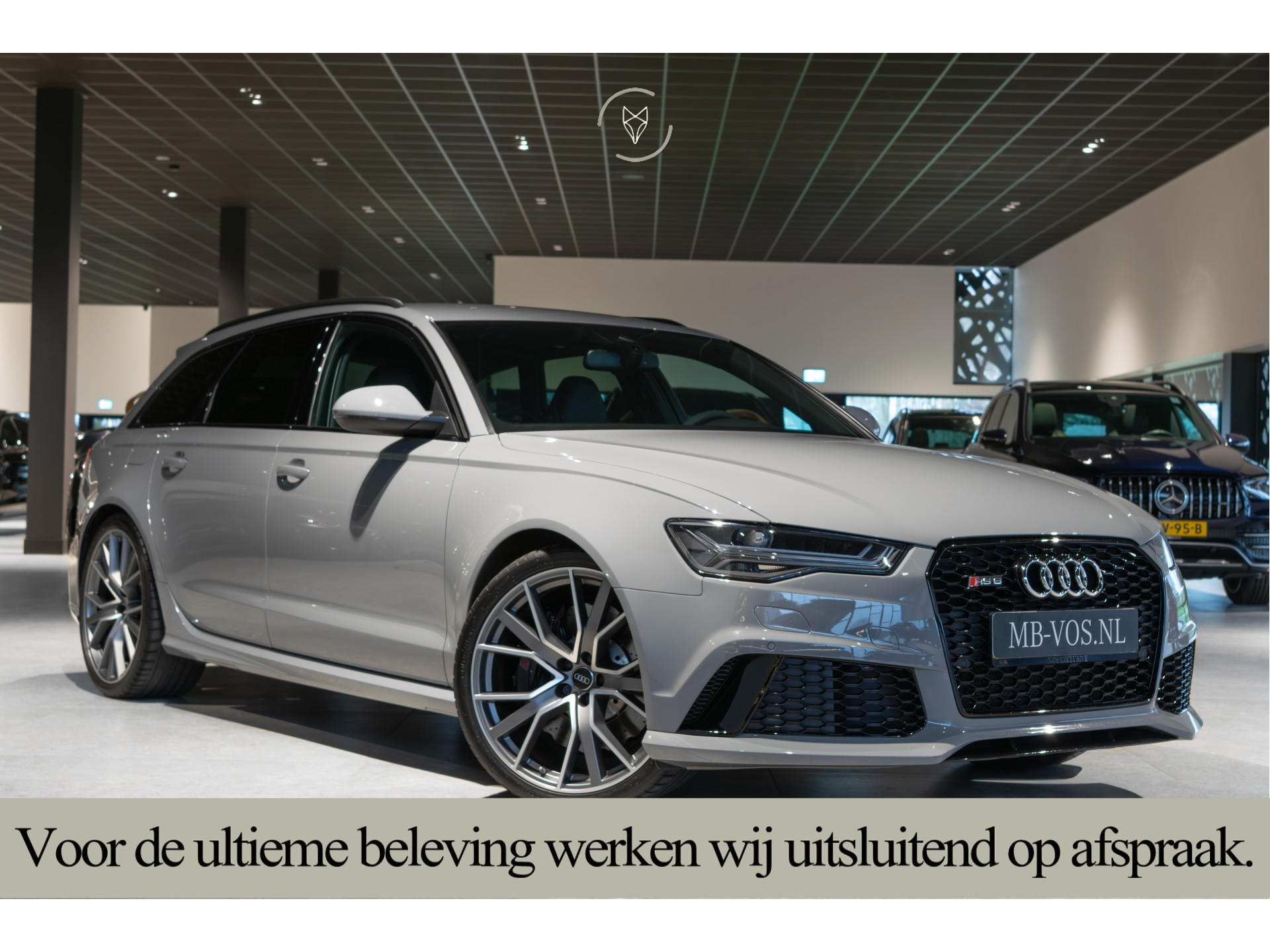 Audi RS 6 Avant Performance 4.0 TFSI Quattro Performance 2016 - voorkant