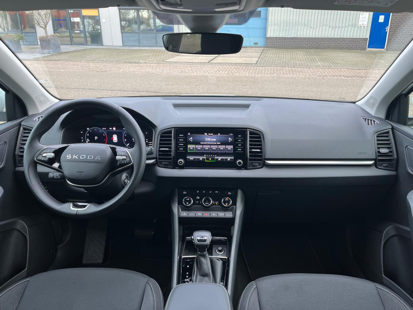 Foto van Skoda Karoq