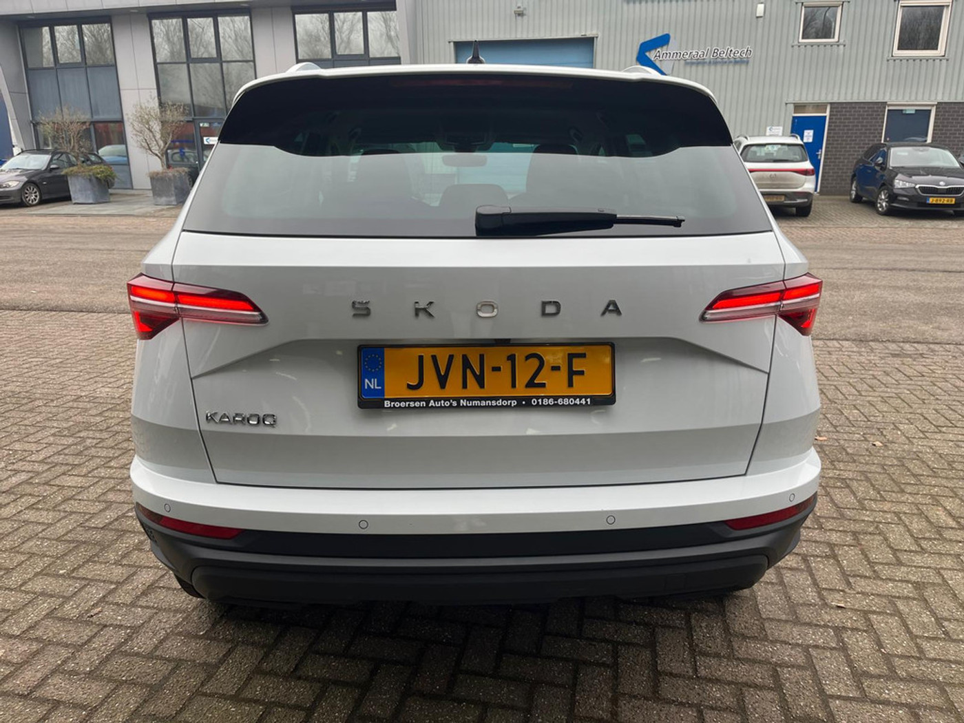 Foto van Skoda Karoq