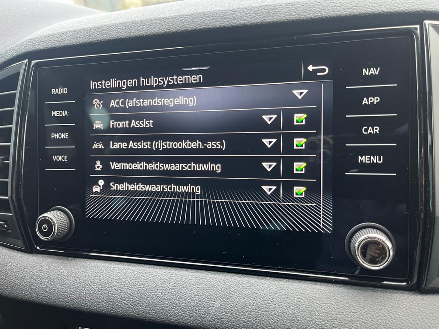Foto van Skoda Karoq