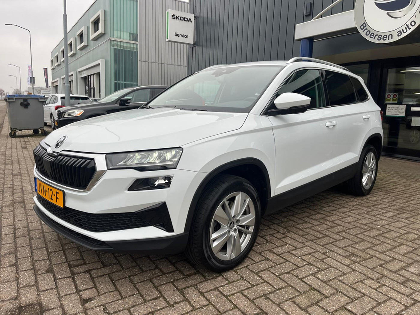 Foto van Skoda Karoq