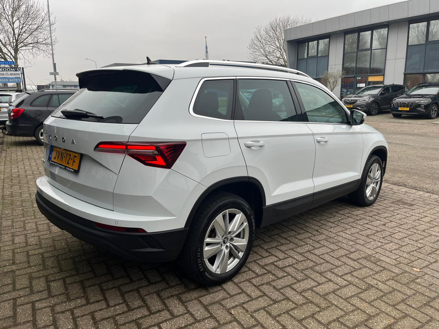 Foto van Skoda Karoq