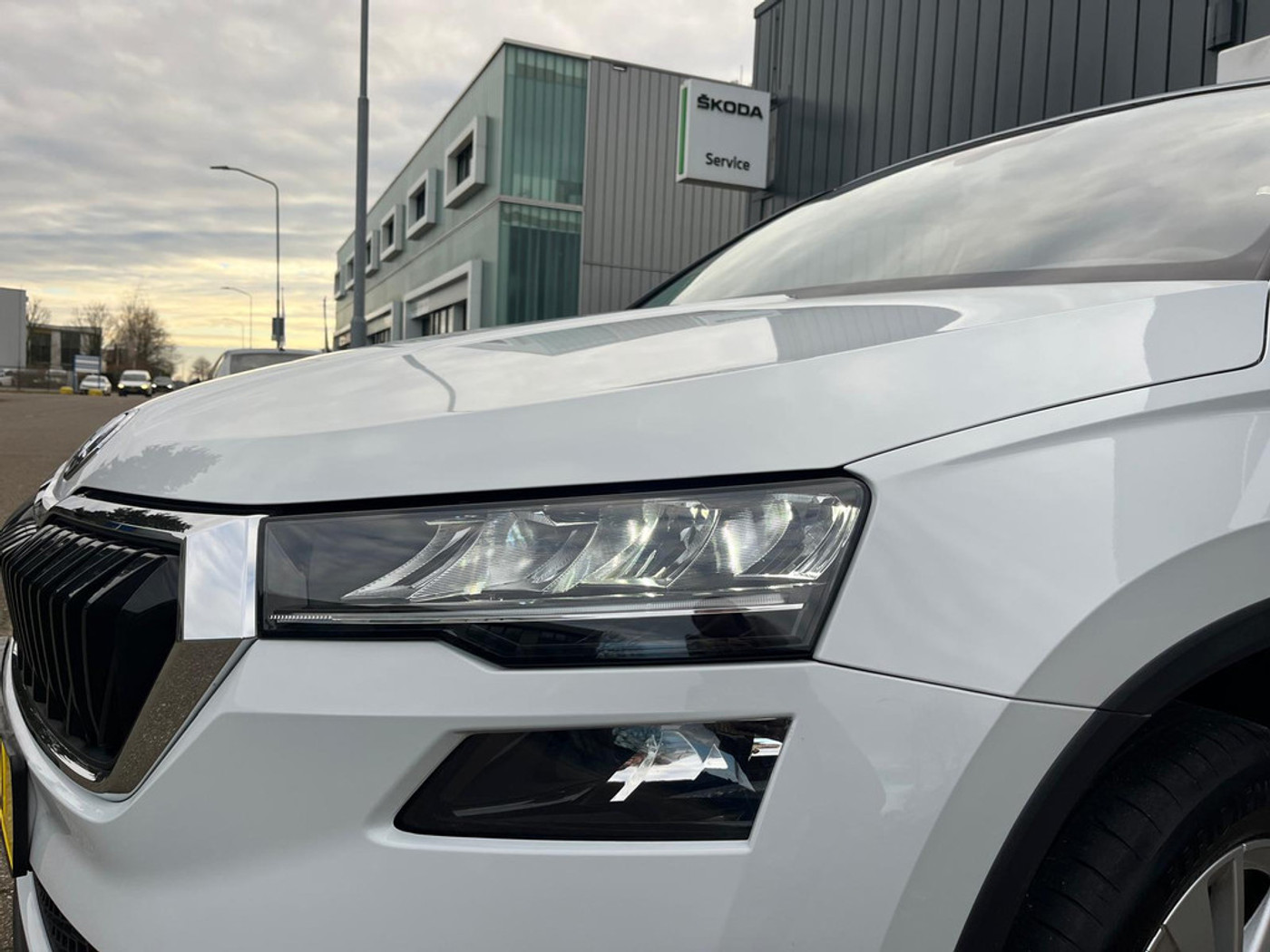 Foto van Skoda Karoq
