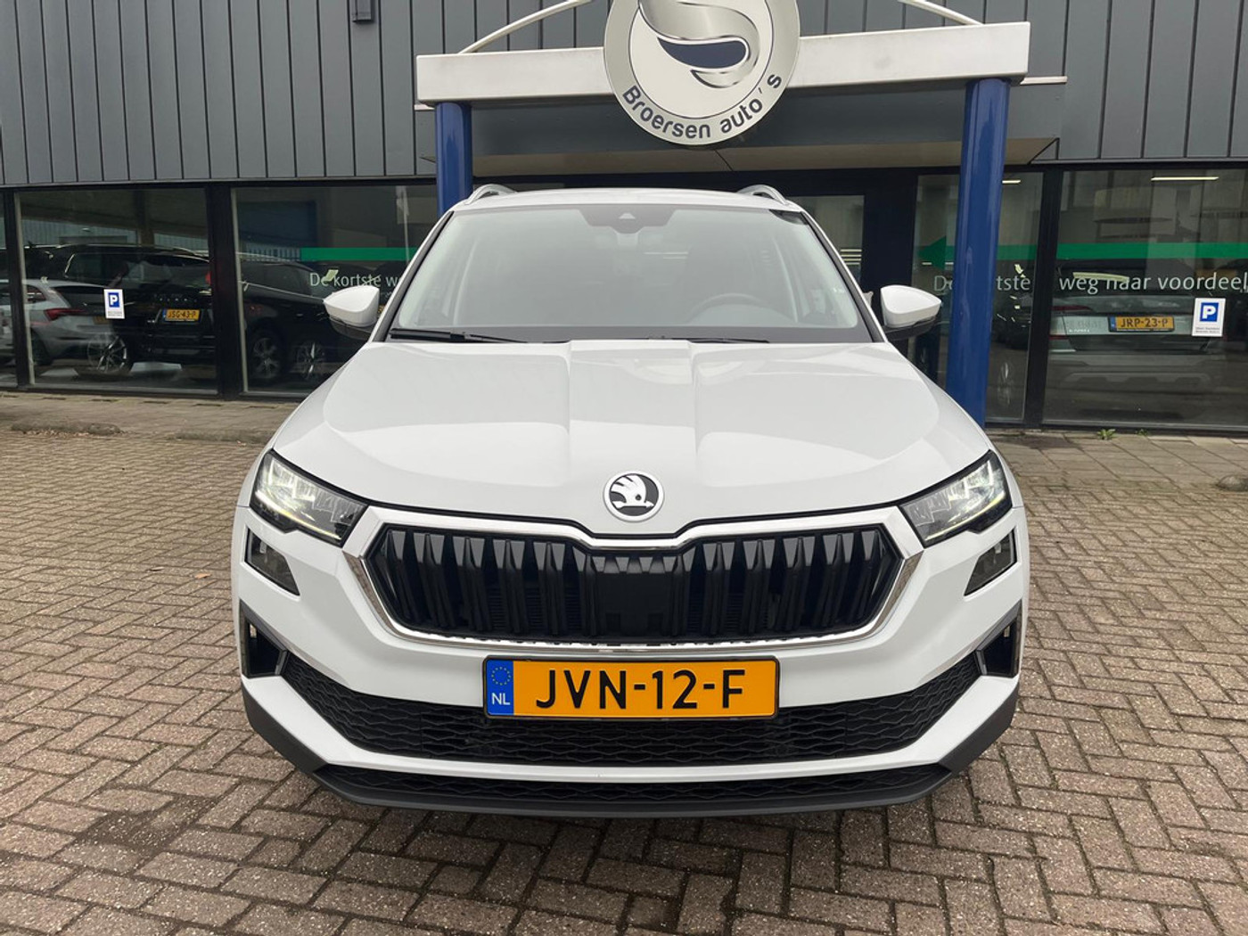 Foto van Skoda Karoq