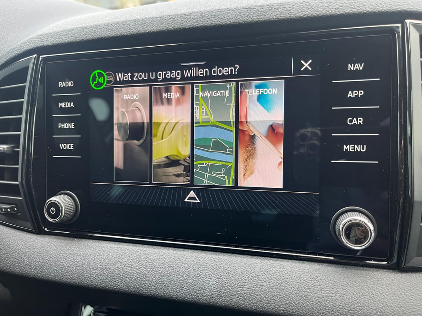 Foto van Skoda Karoq