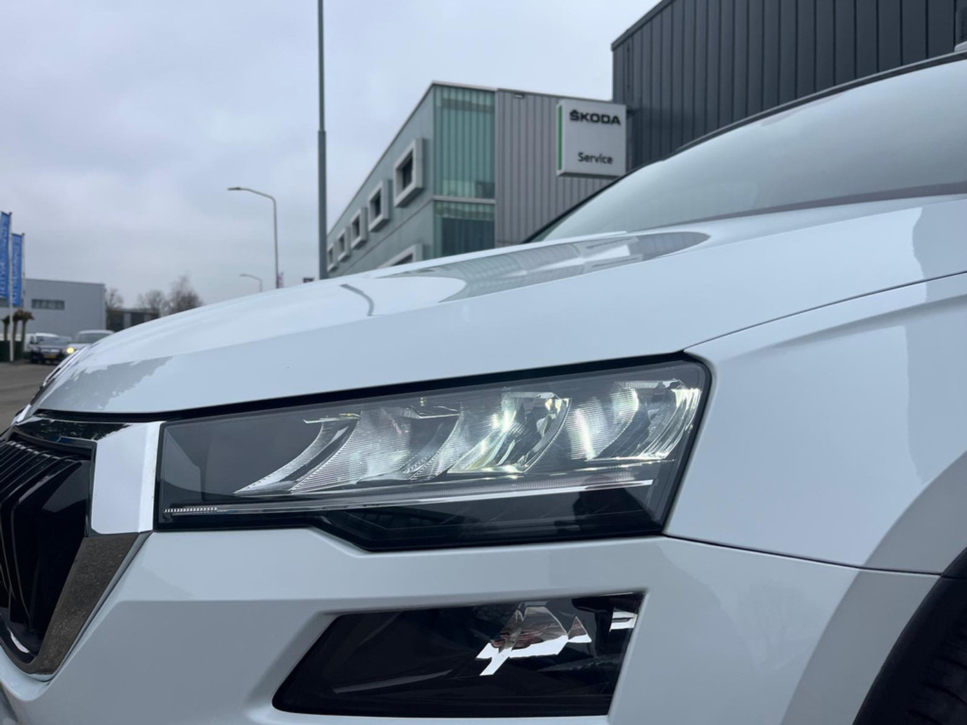 Foto van Skoda Karoq