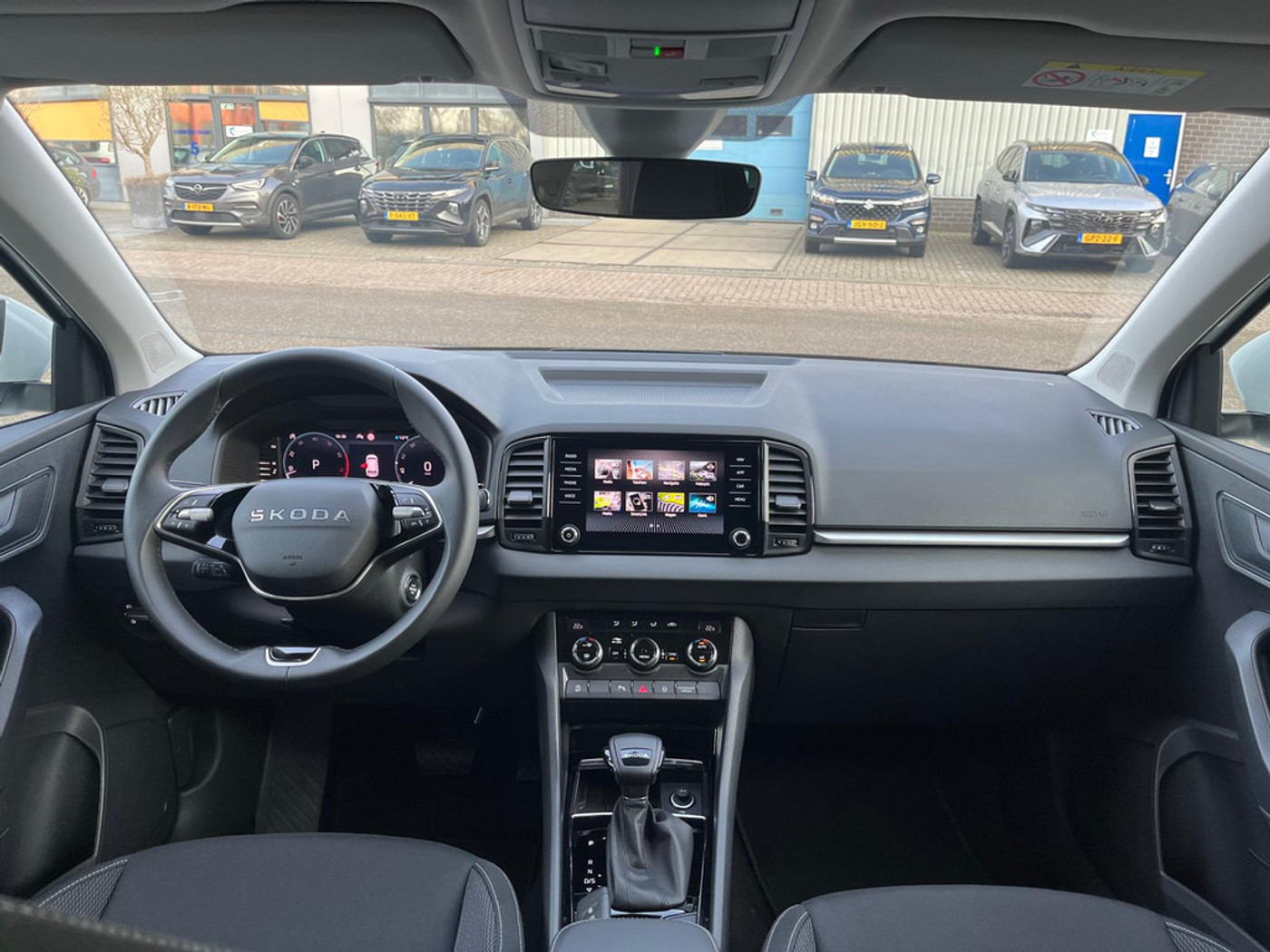 Foto van Skoda Karoq