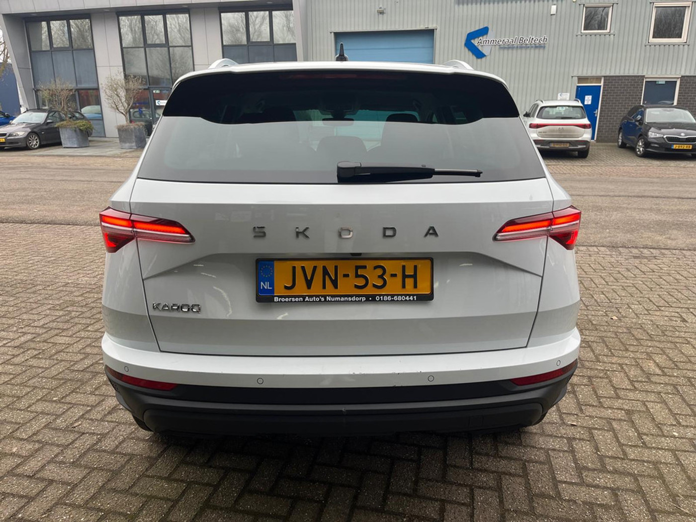 Foto van Skoda Karoq