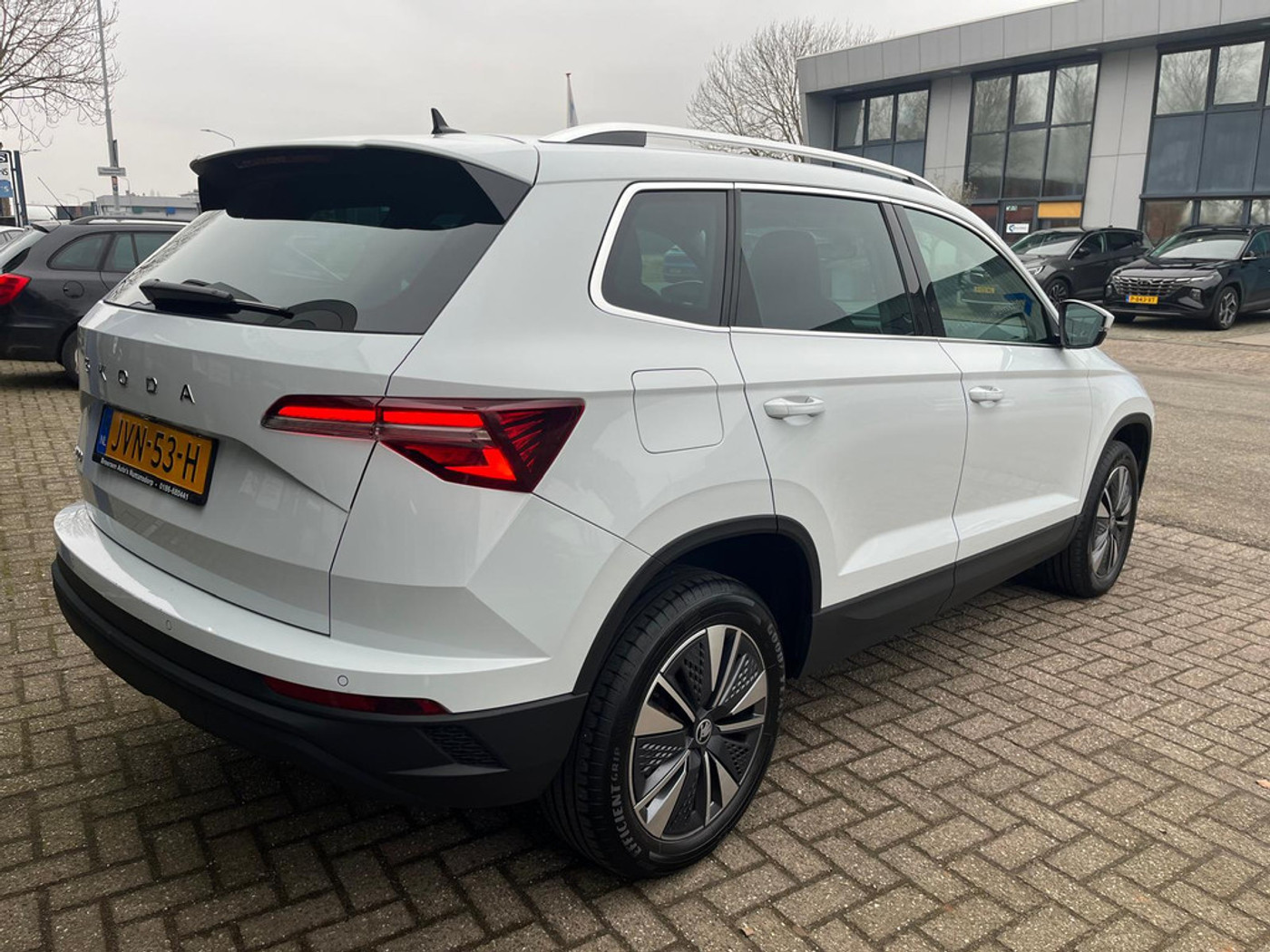 Foto van Skoda Karoq