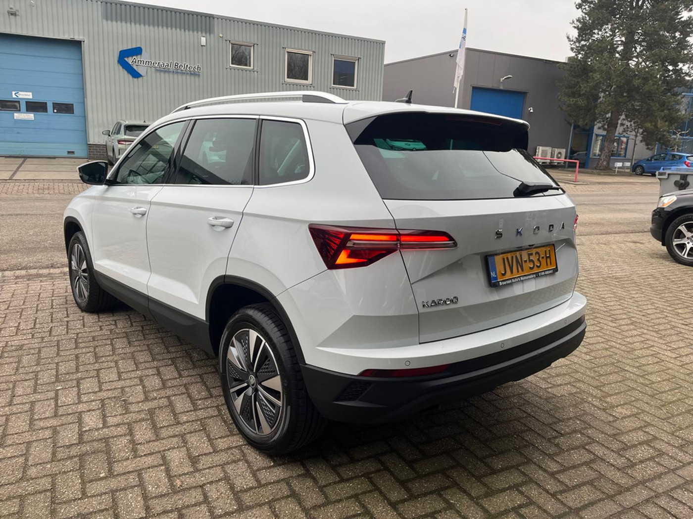 Foto van Skoda Karoq