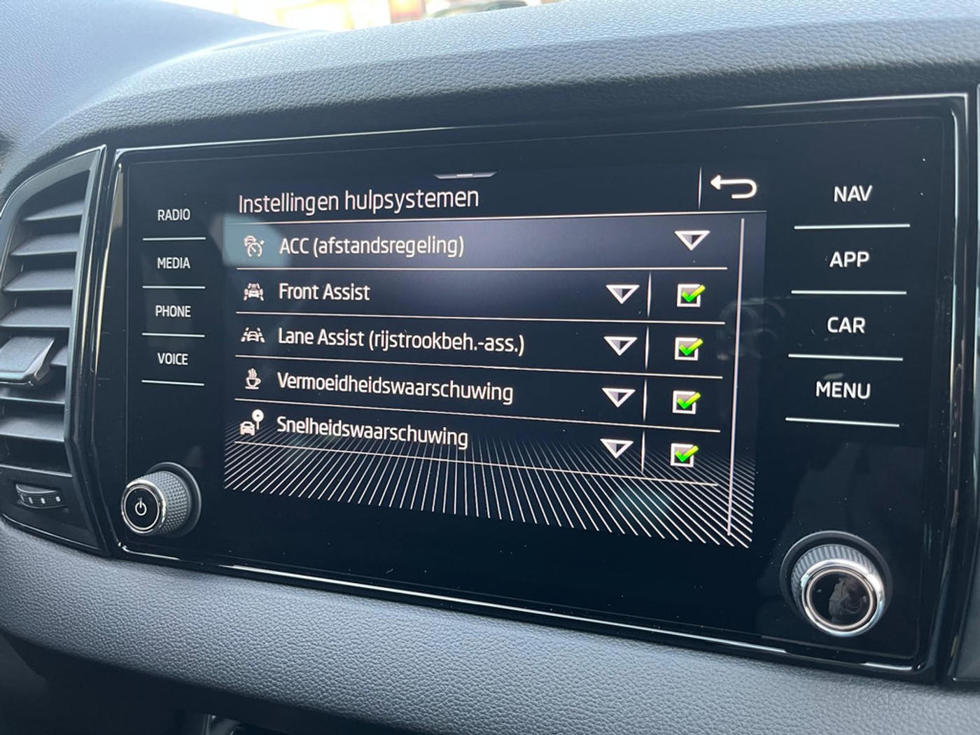 Foto van Skoda Karoq