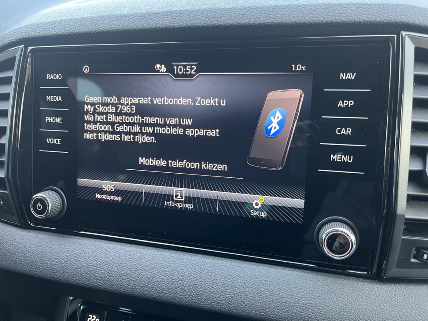 Foto van Skoda Karoq