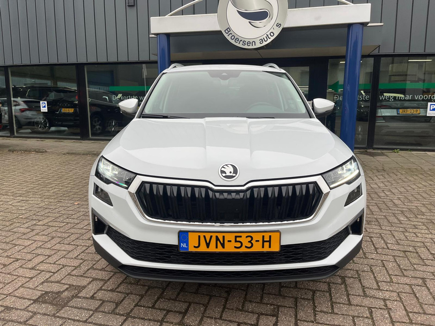 Foto van Skoda Karoq