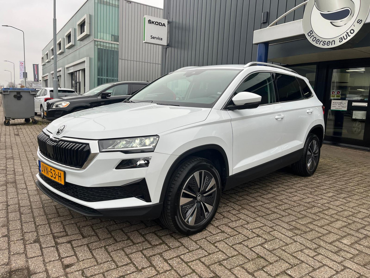 Foto van Skoda Karoq