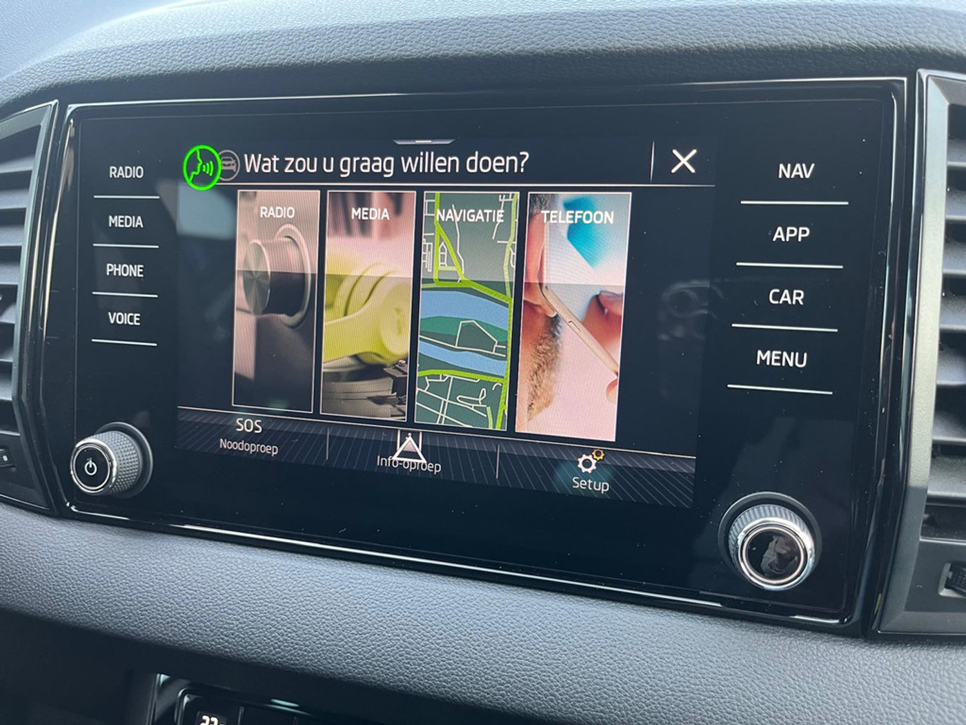 Foto van Skoda Karoq