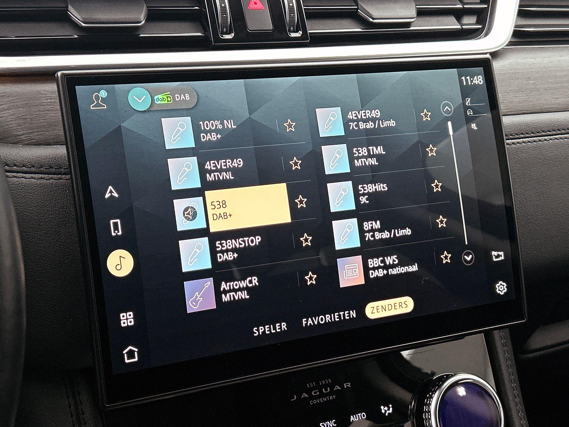 Foto van Jaguar Jaguar F-pace