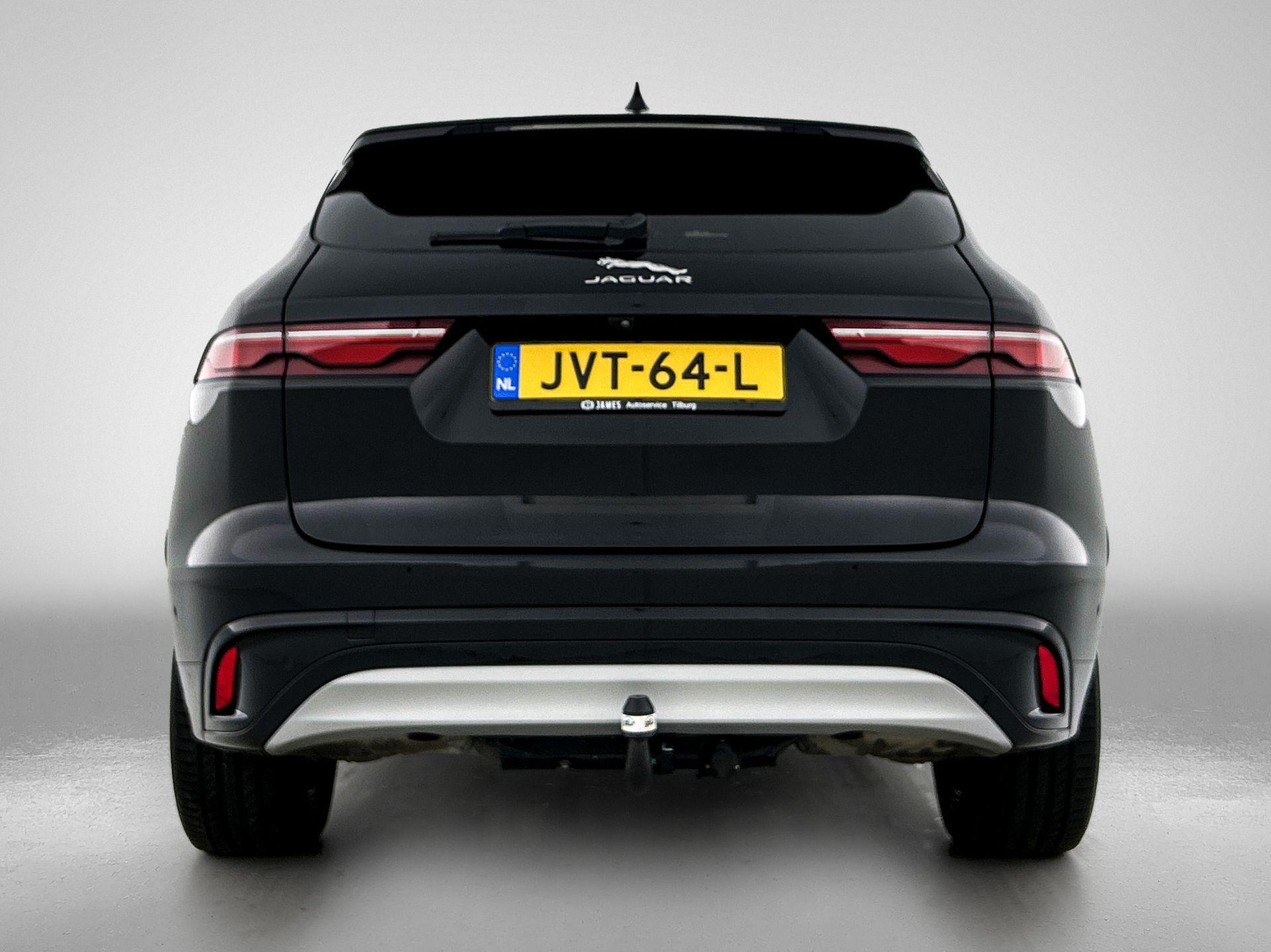 Foto van Jaguar Jaguar F-pace