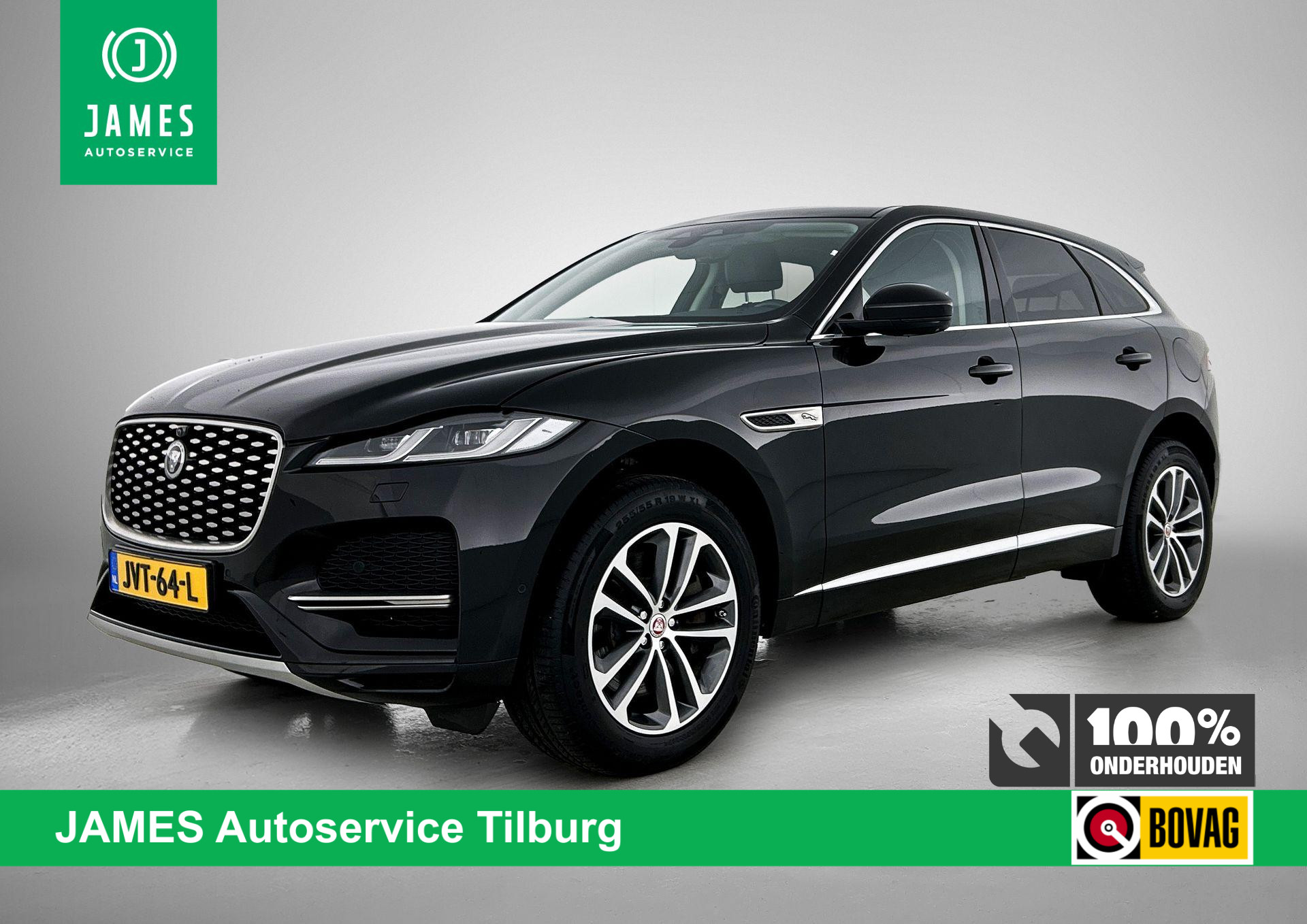 Jaguar Jaguar F-pace 2.0 P400e PHEV AWD 405PK 2021 - voorkant