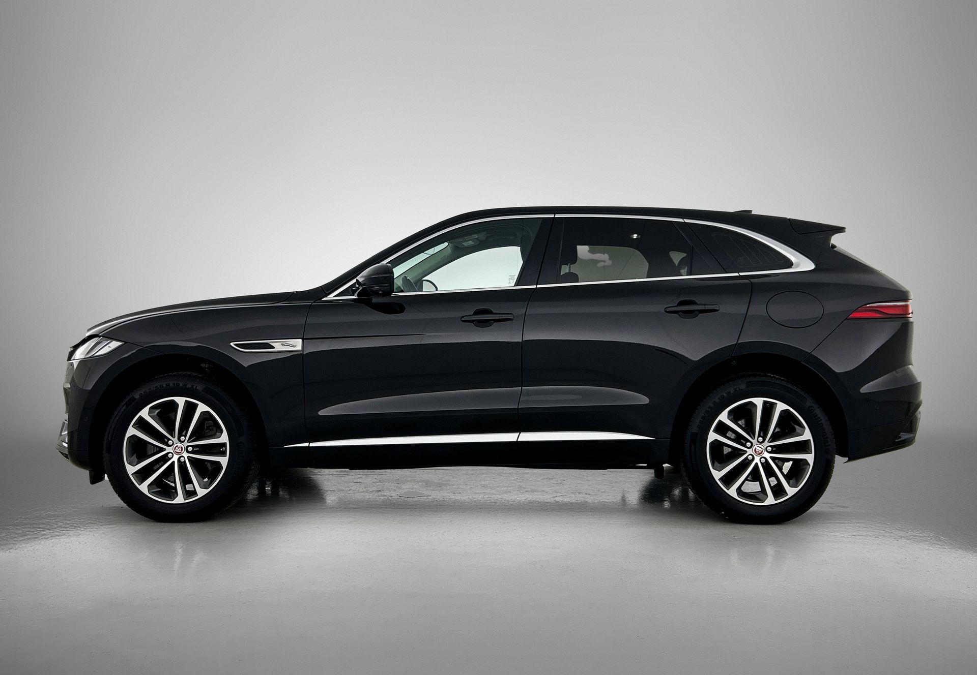 Foto van Jaguar Jaguar F-pace