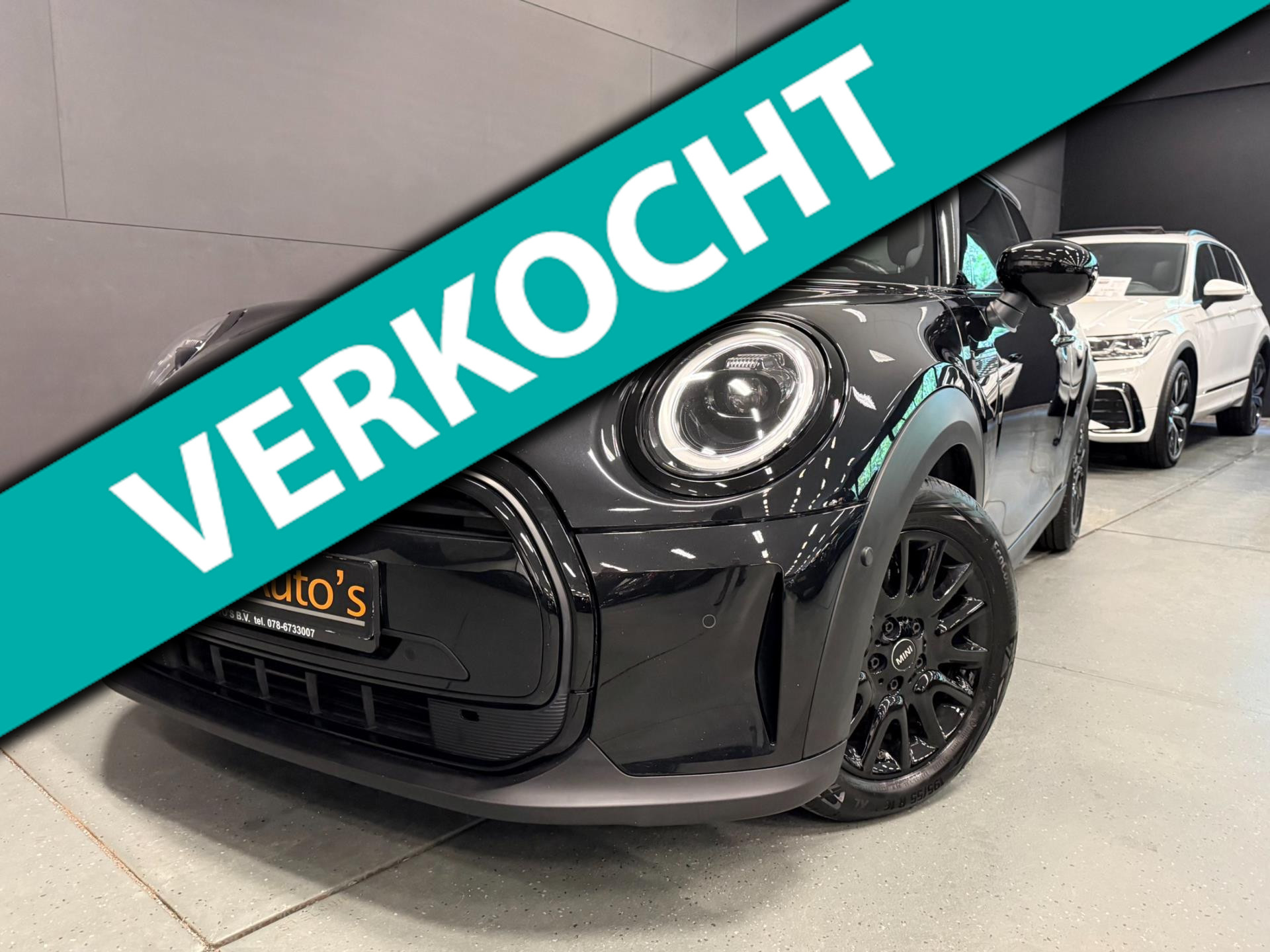 Foto van Mini Cooper