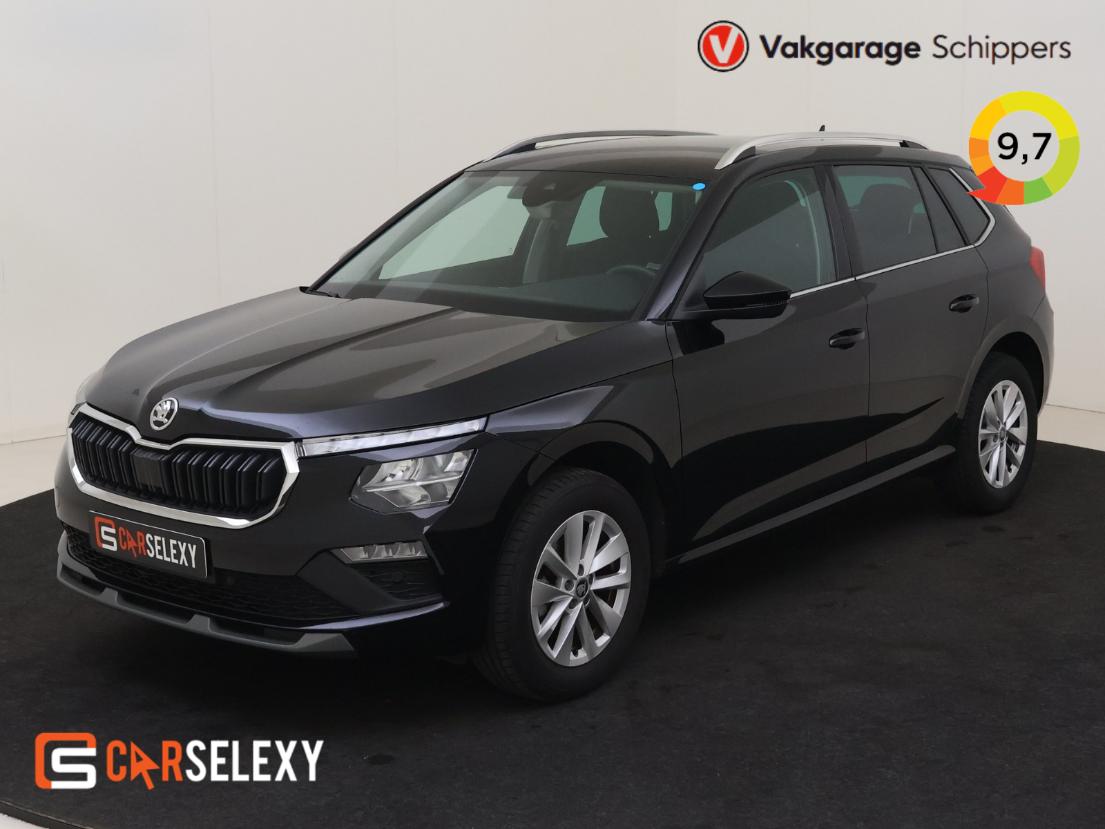 Skoda Kamiq 1.0 TSI Business Edition |DSG-7|Carplay|Camera|LED 2025 - voorkant