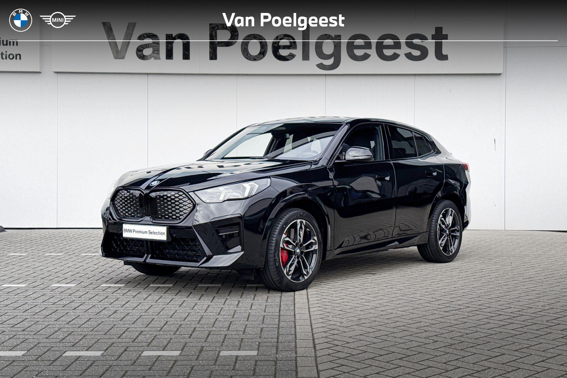 BMW Ix2 Edrive20 eDrive20 2026 - voorkant