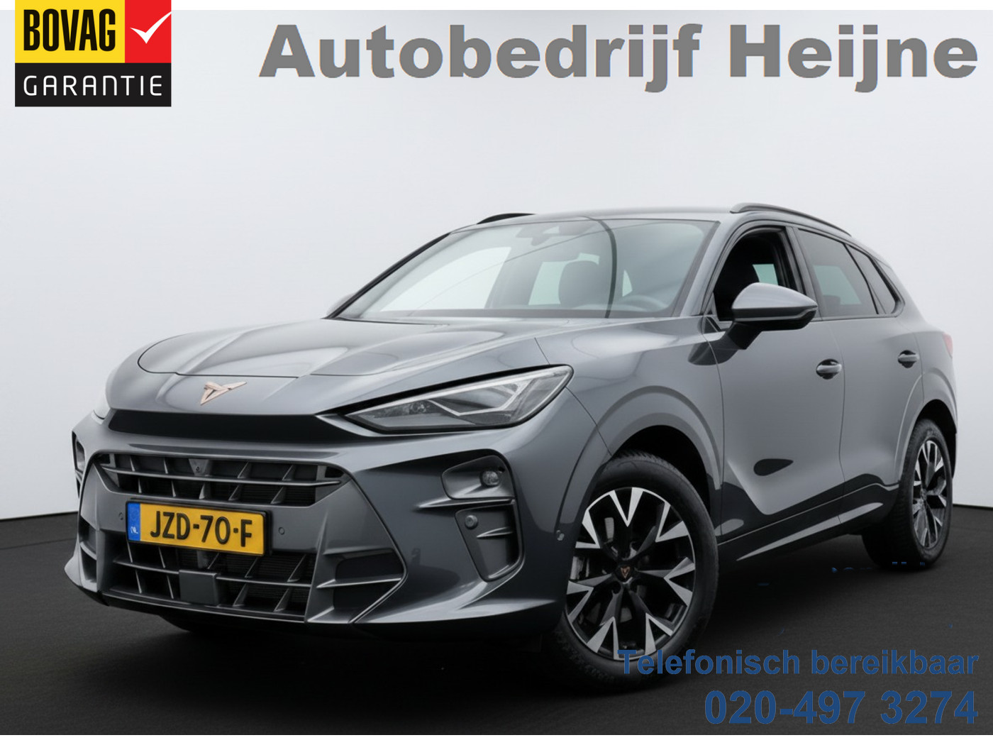 Cupra Terramar 1.5 TSIe 150PK BUSINESS 2025 - voorkant