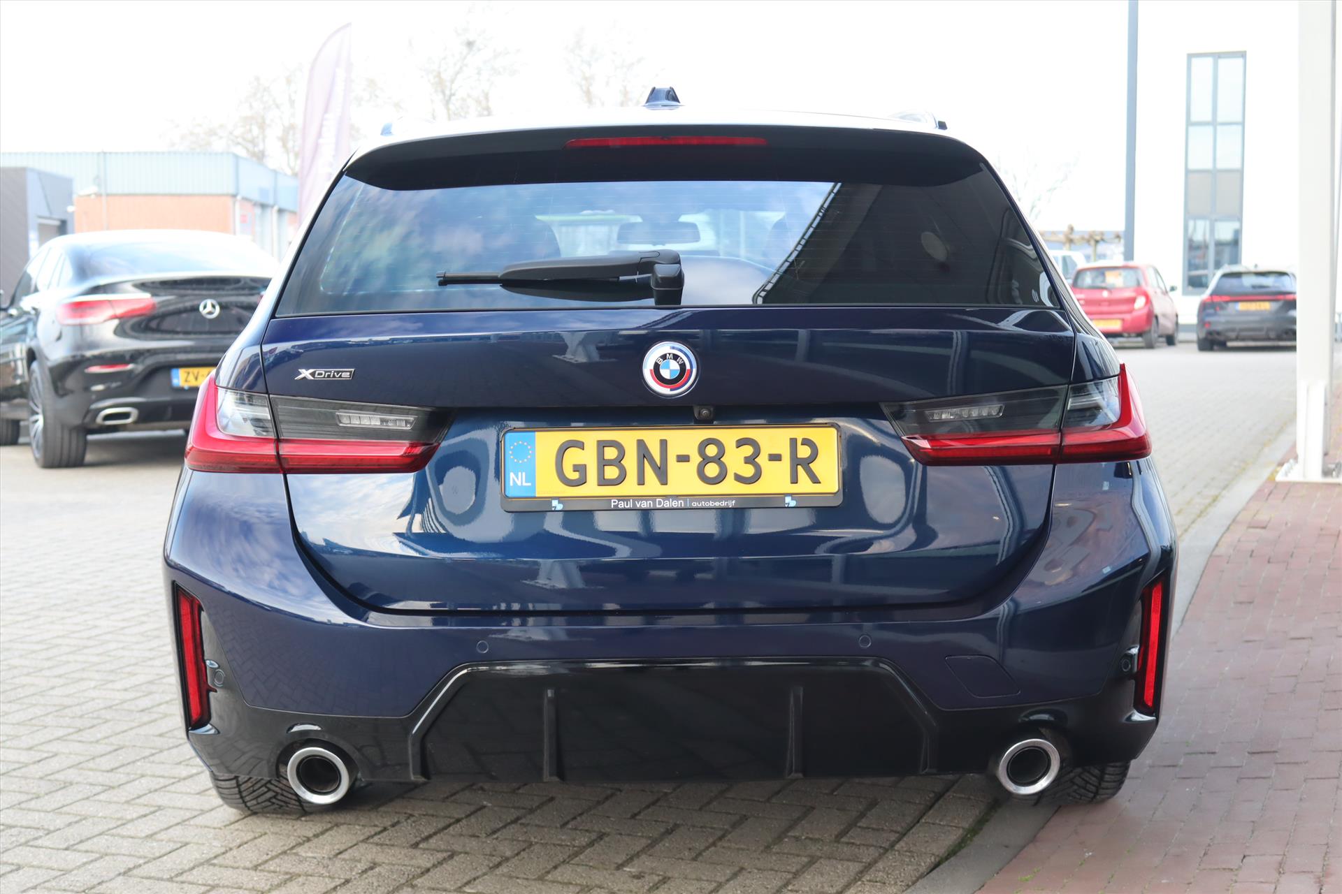 Foto van BMW 330e xDrive