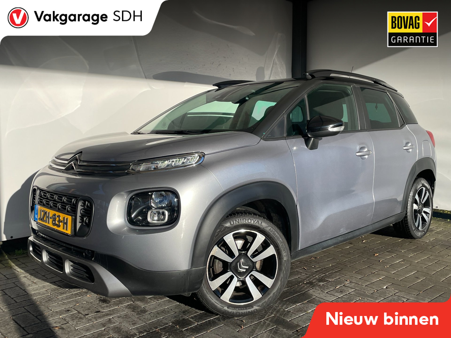 Citroen C3 Aircross 1.2 PureTech S&S Shine|Distributieriem vervangen|Carplay|Android Auto|Cruise Control 2020 - voorkant