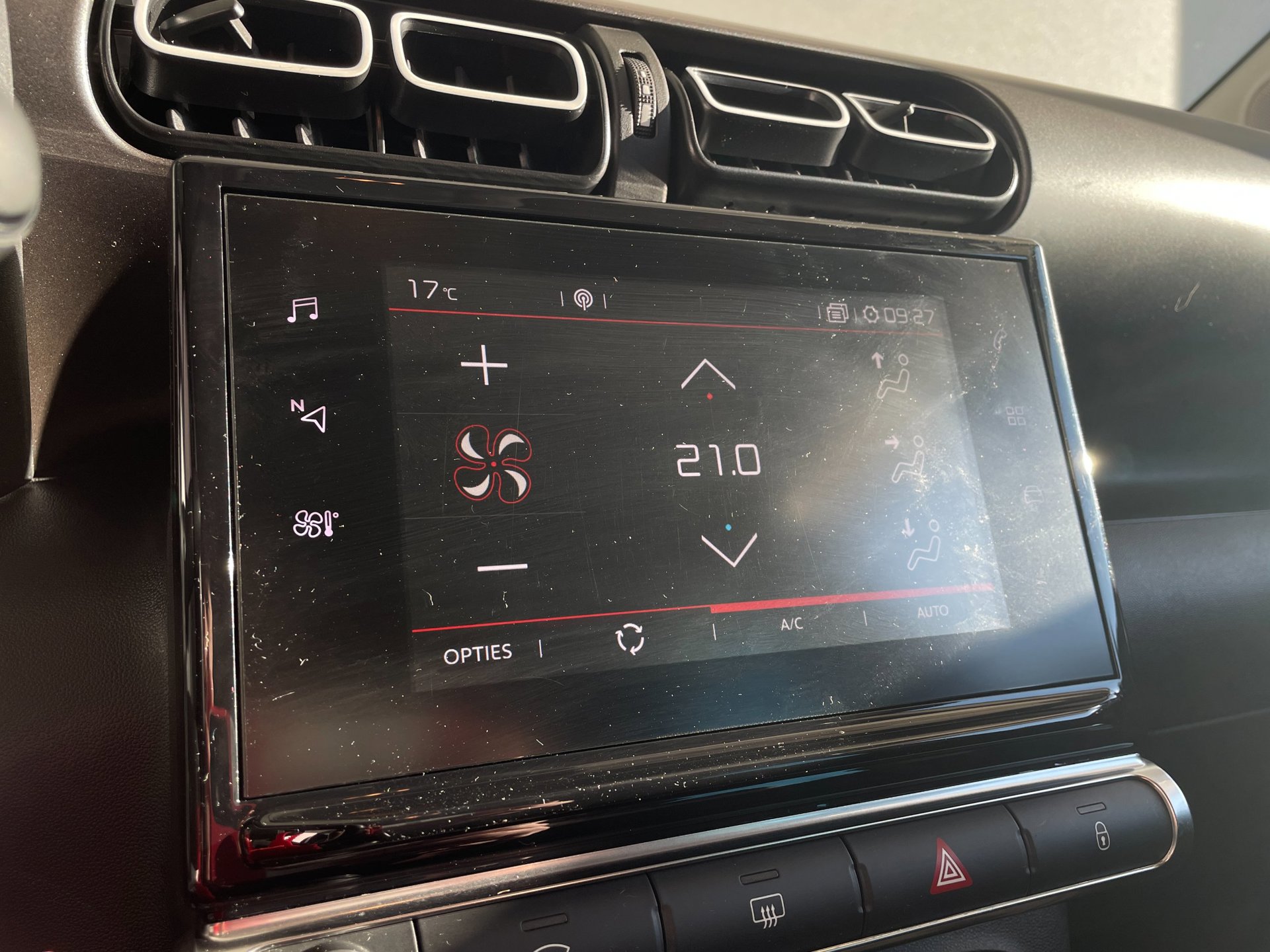 Foto van Citroen C3 Aircross