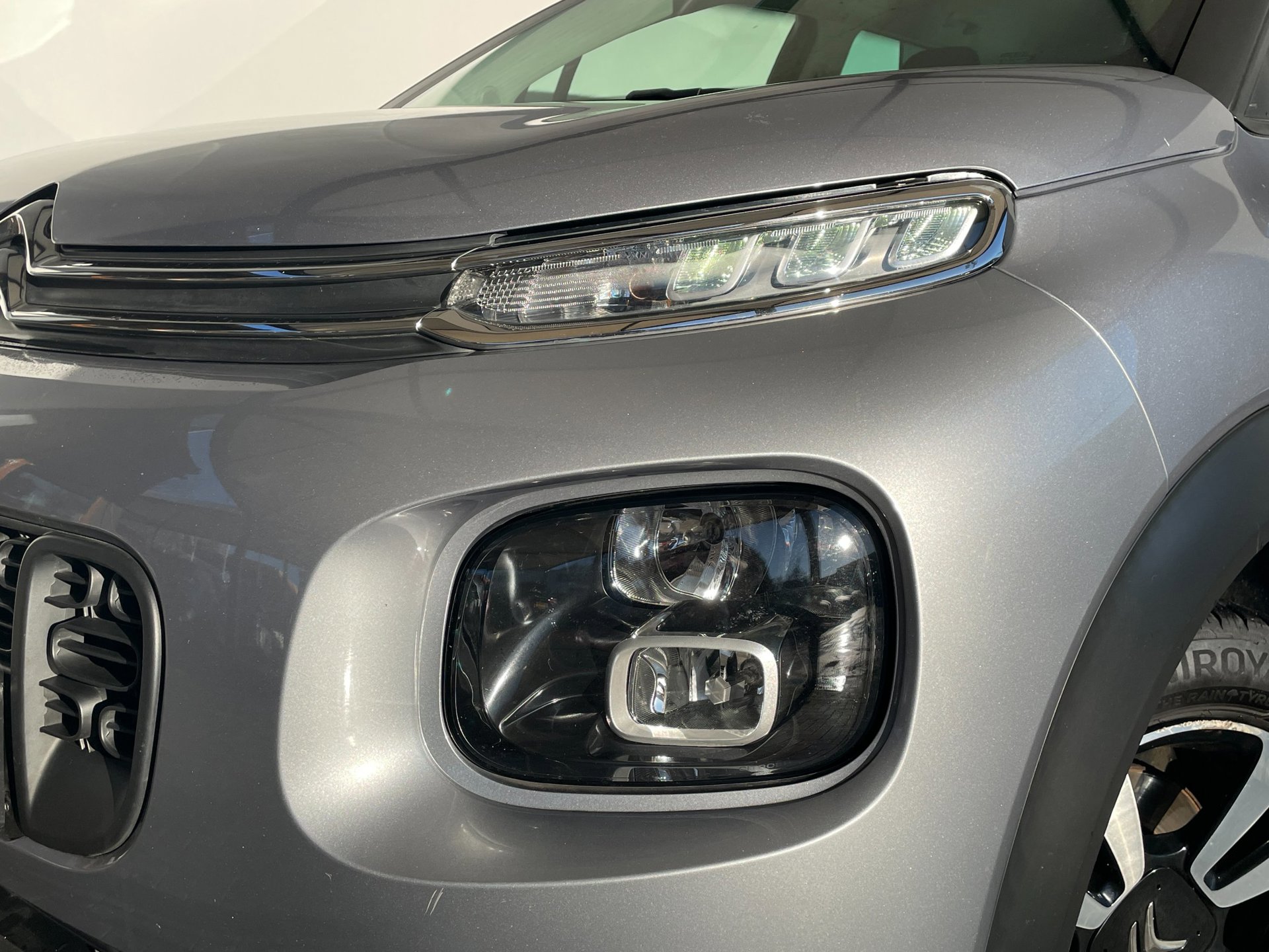 Foto van Citroen C3 Aircross