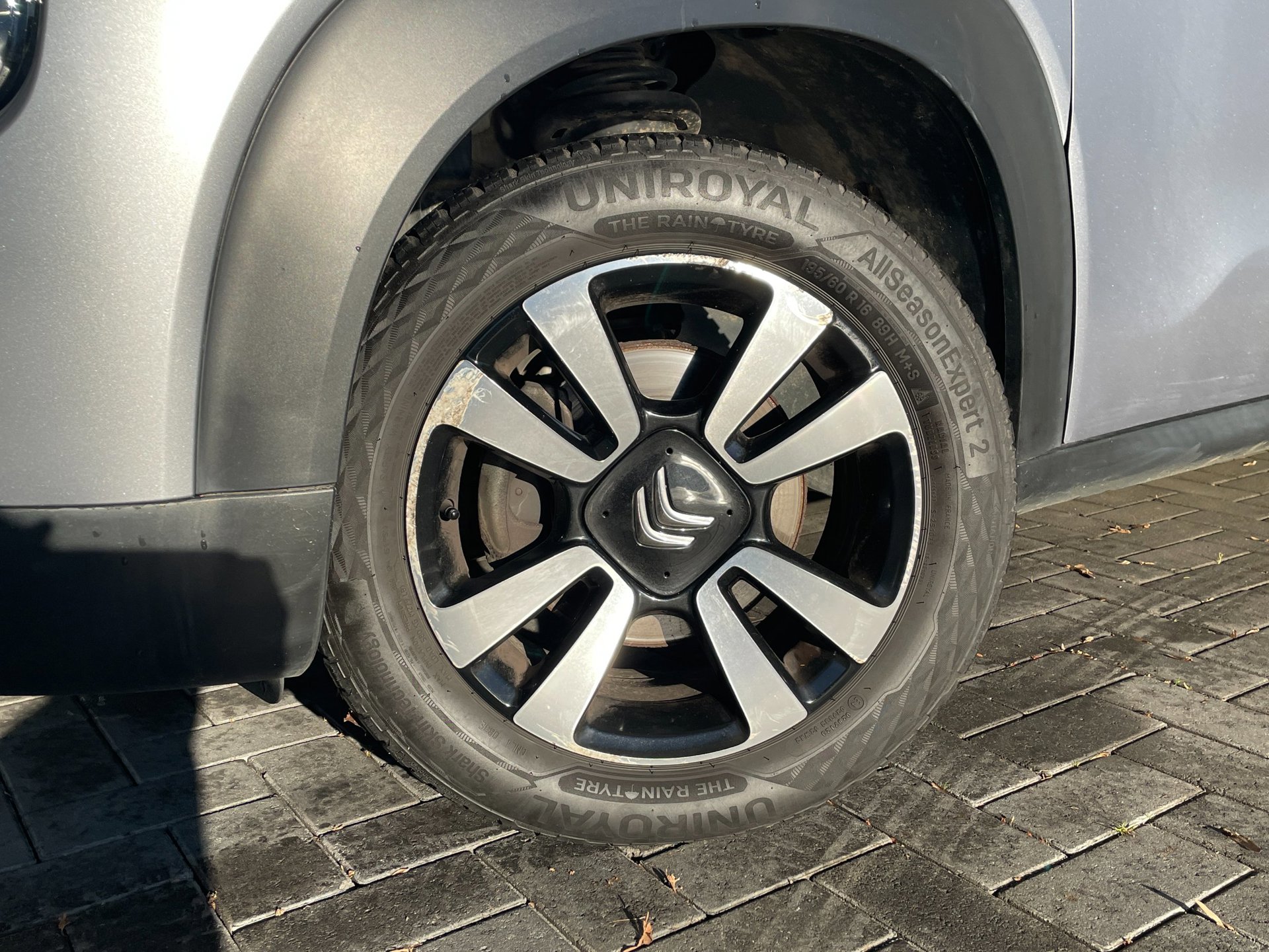 Foto van Citroen C3 Aircross