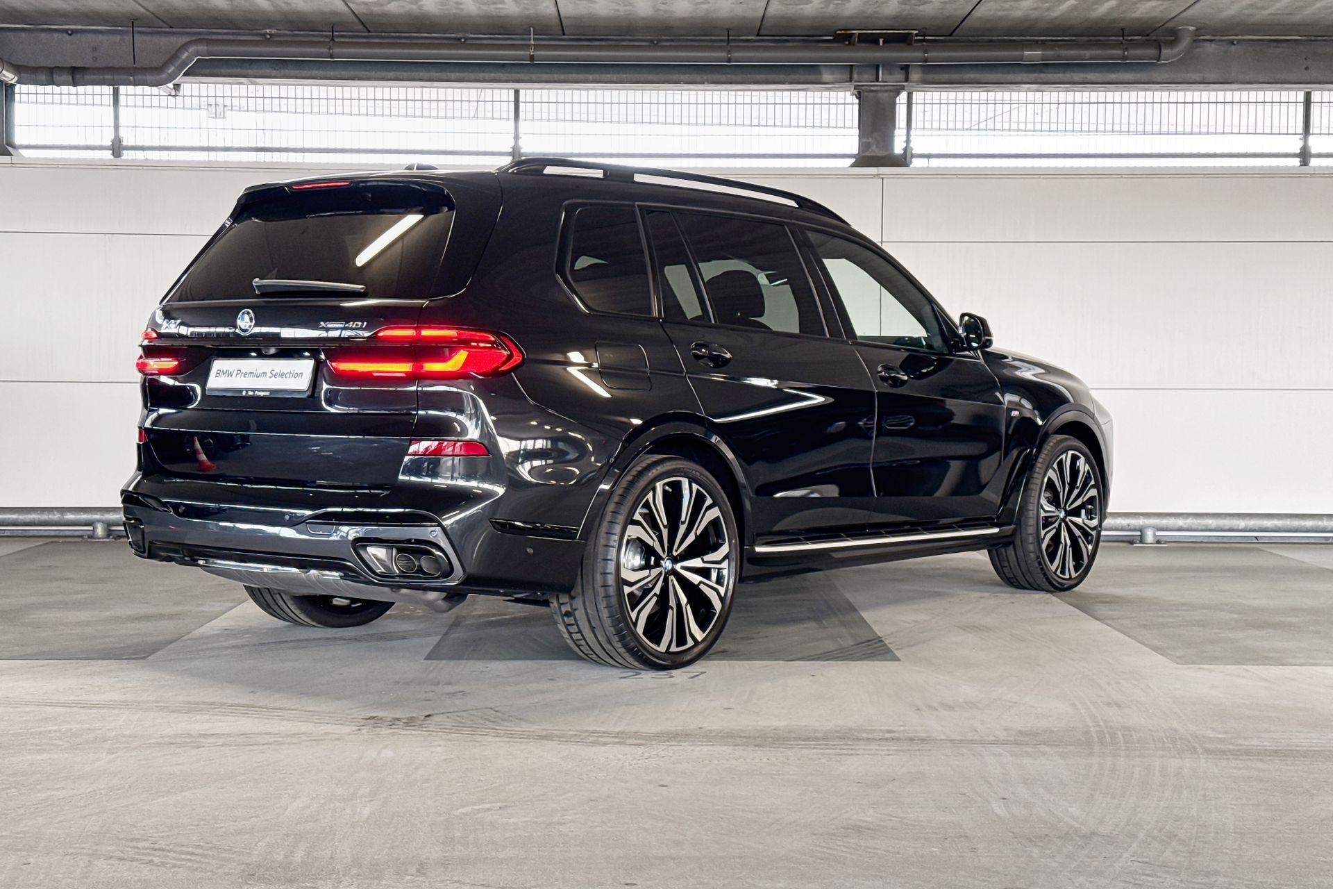 Foto van BMW X7 Xdrive40i