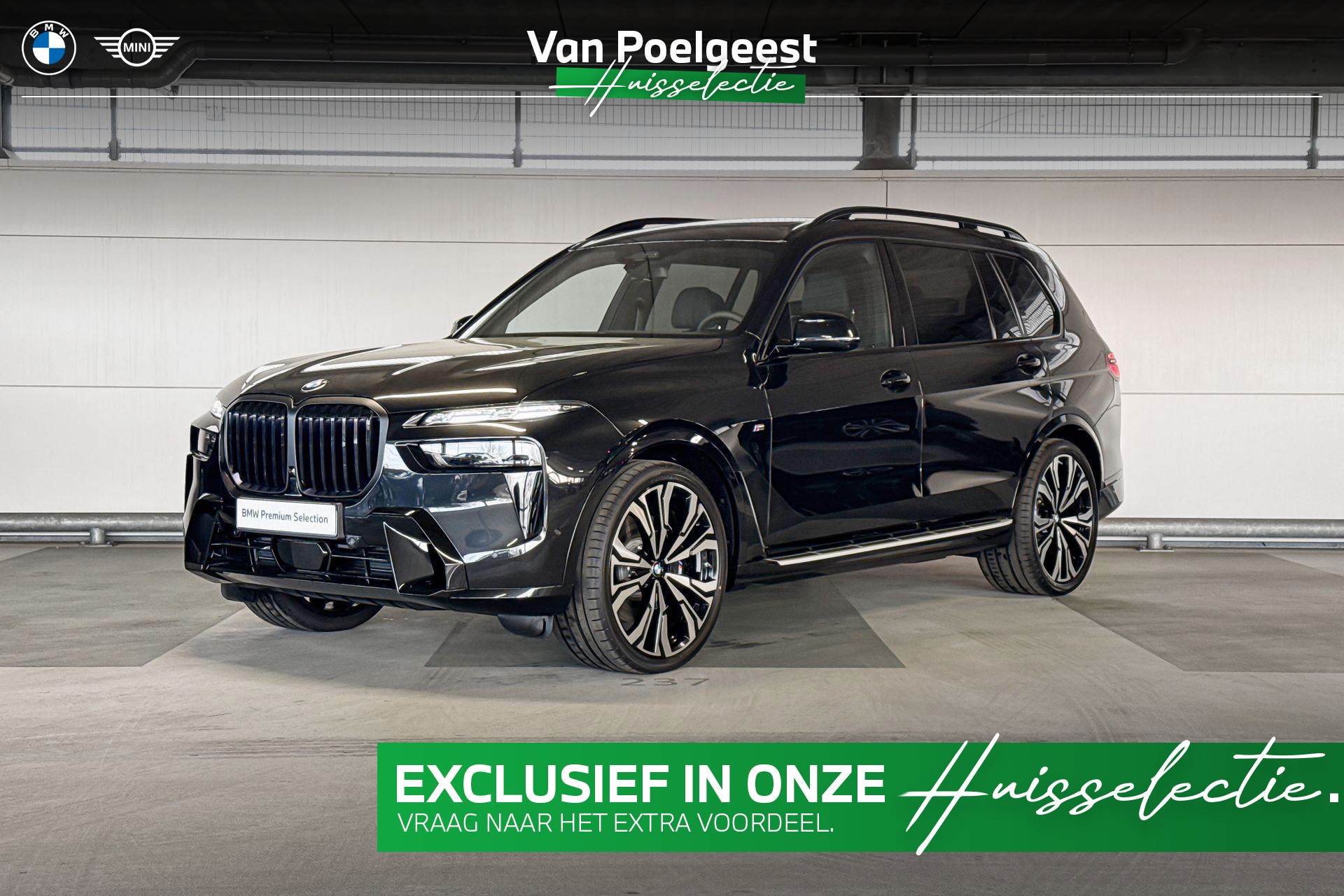 BMW X7 Xdrive40i xDrive40i 2026 - voorkant