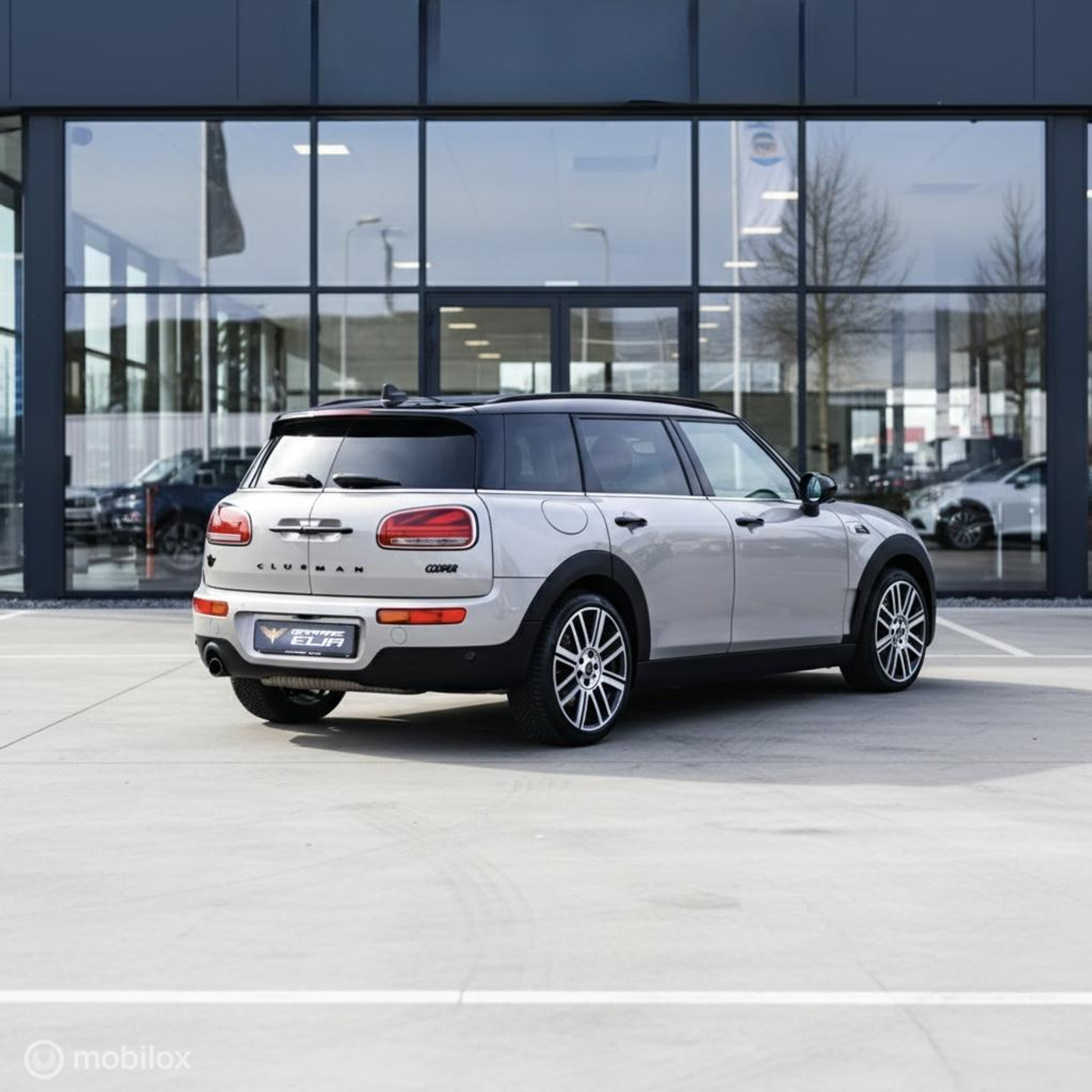 Foto van Mini Clubman