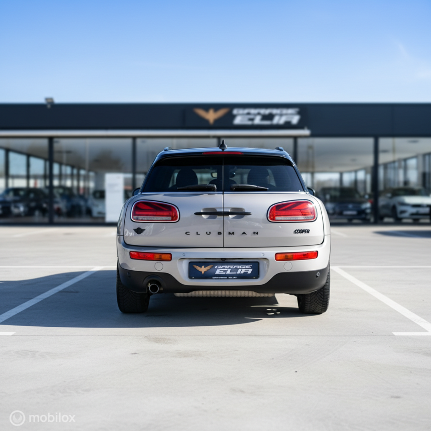 Foto van Mini Clubman