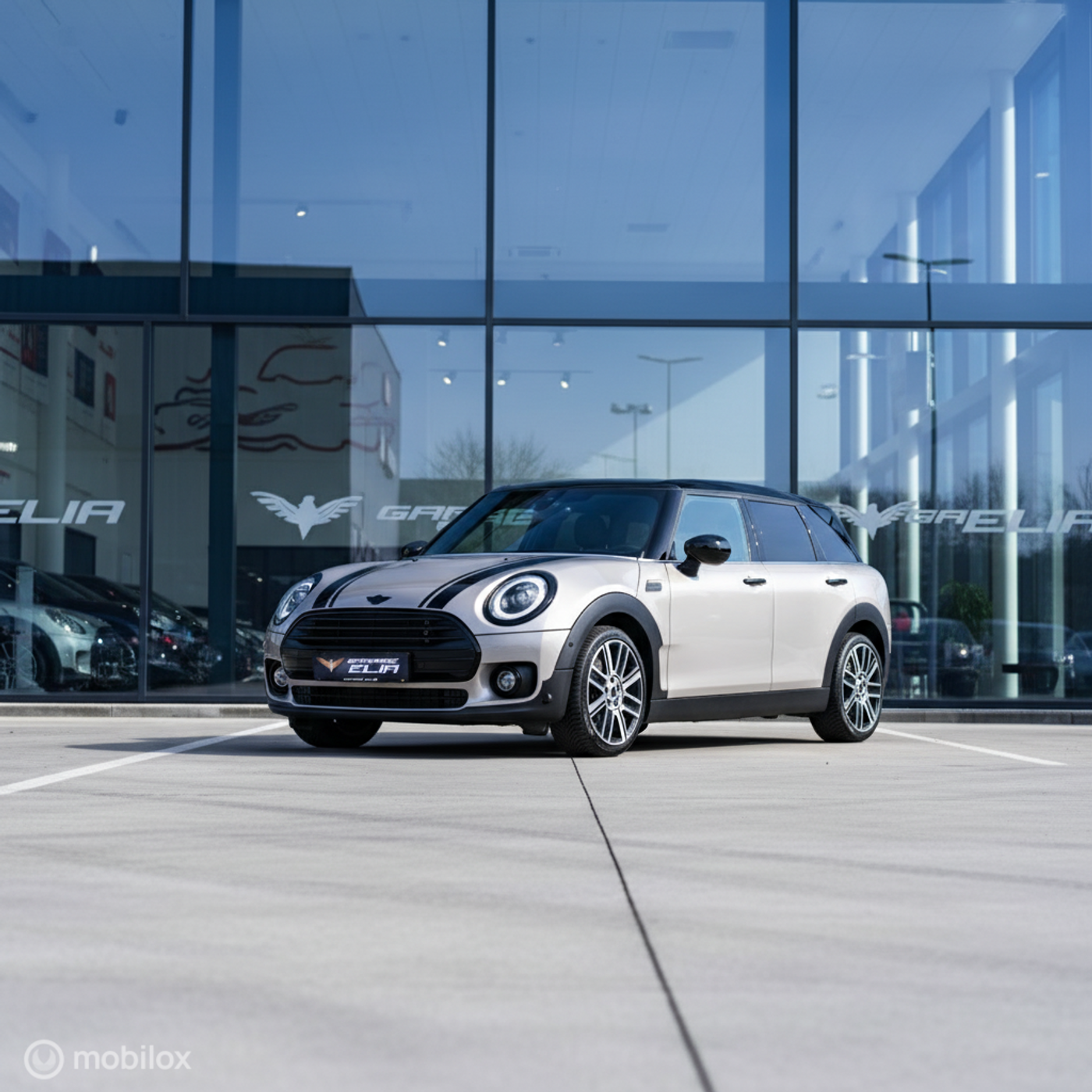 Foto van Mini Clubman