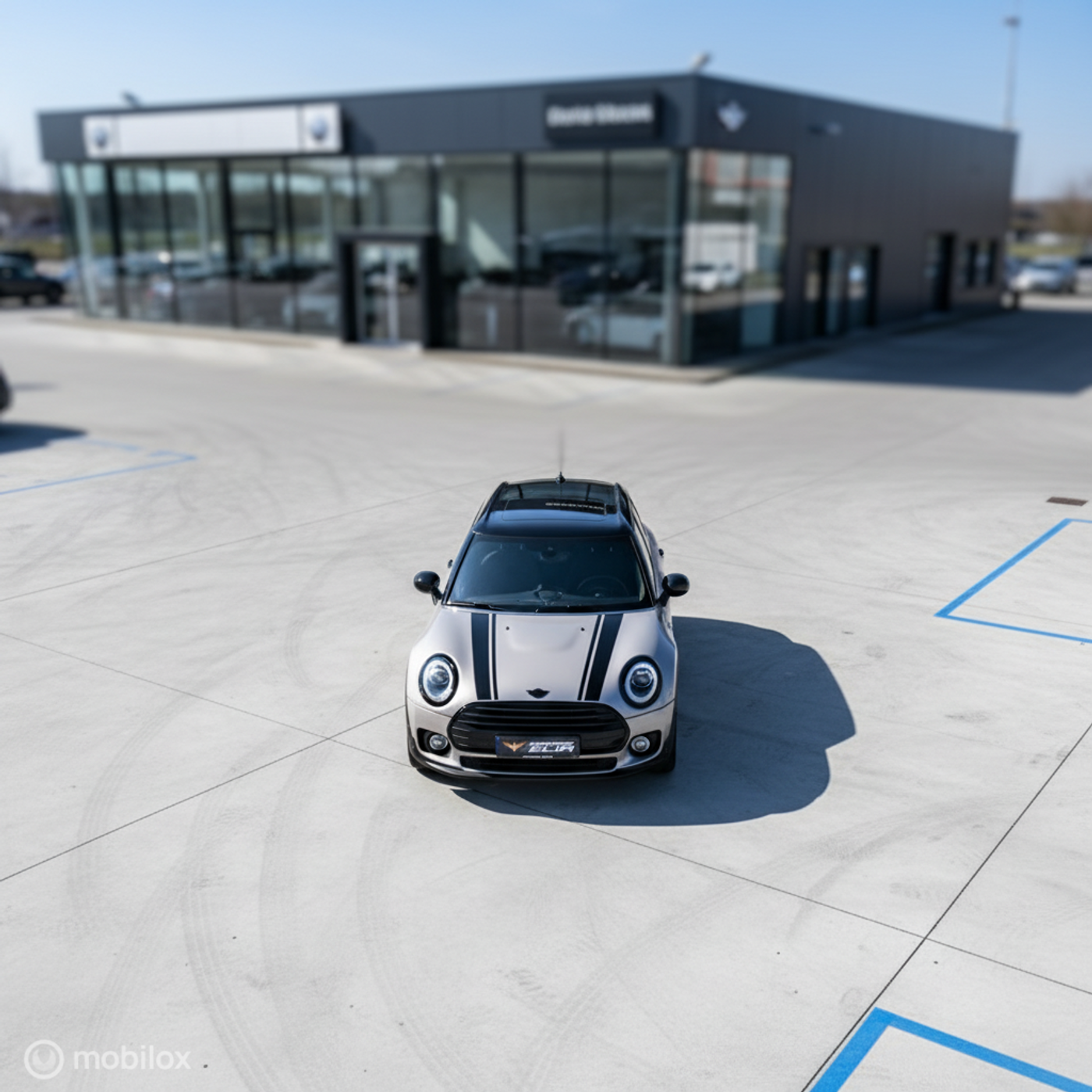 Foto van Mini Clubman