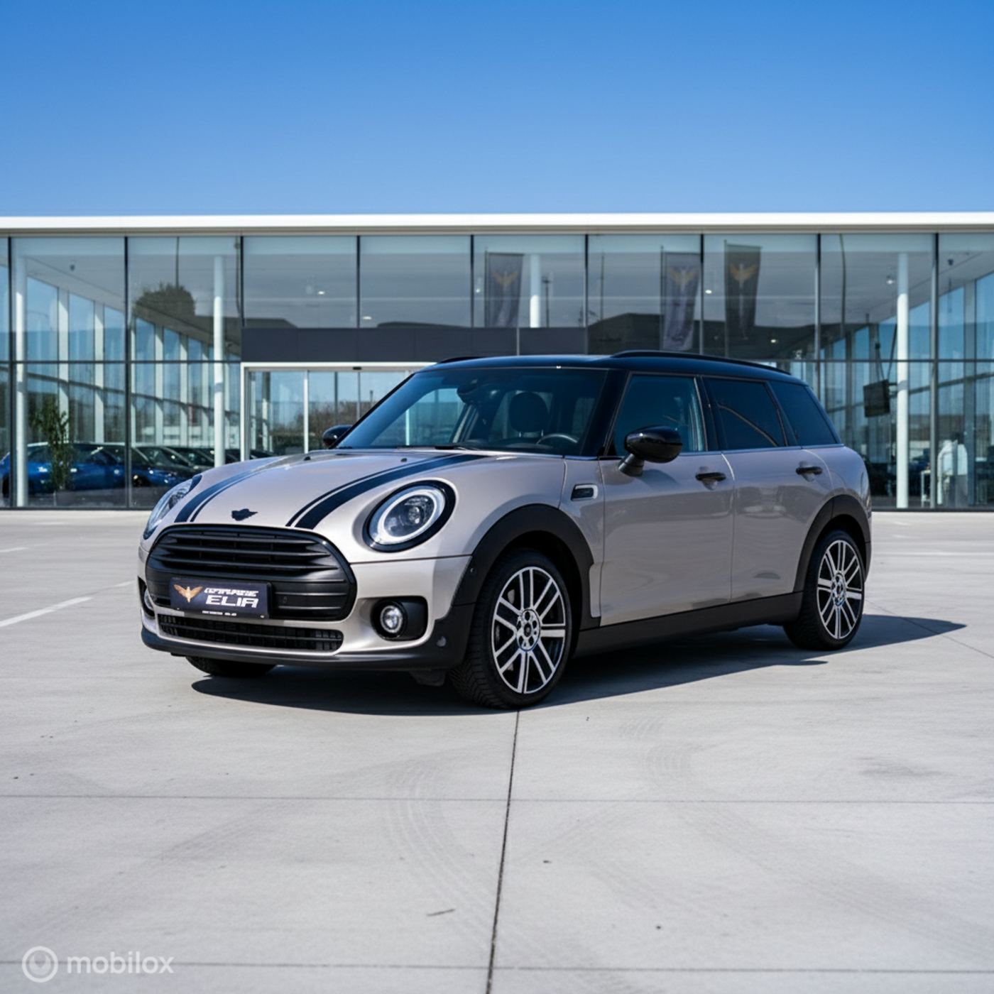 Foto van Mini Clubman