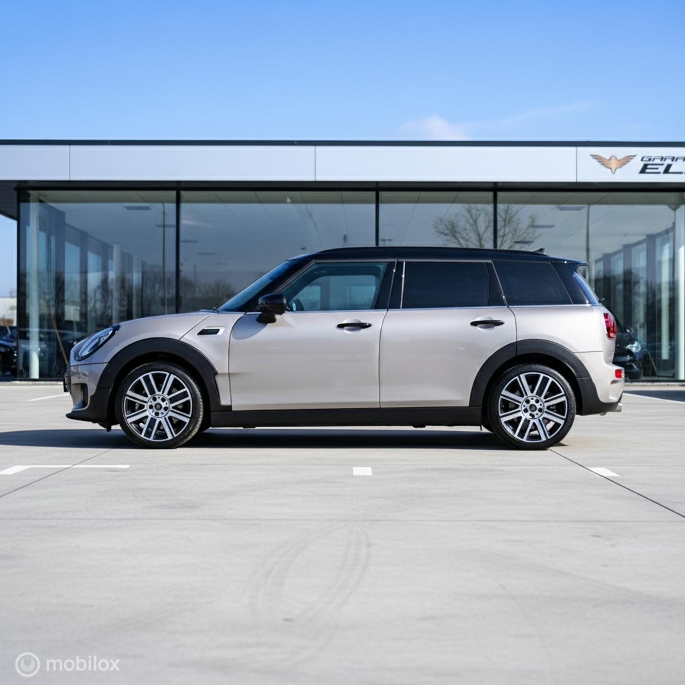 Foto van Mini Clubman