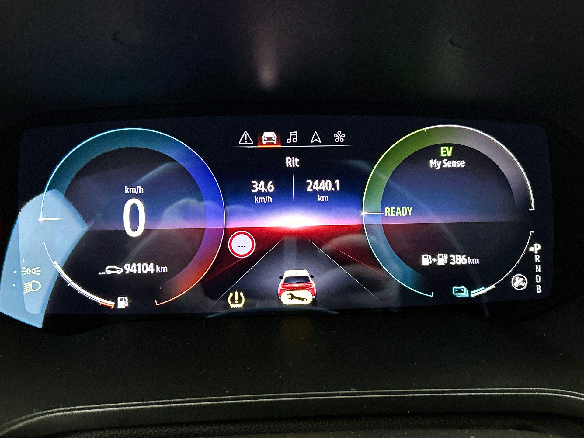 Foto van Renault Captur (e-tech Plug-in Hybrid)