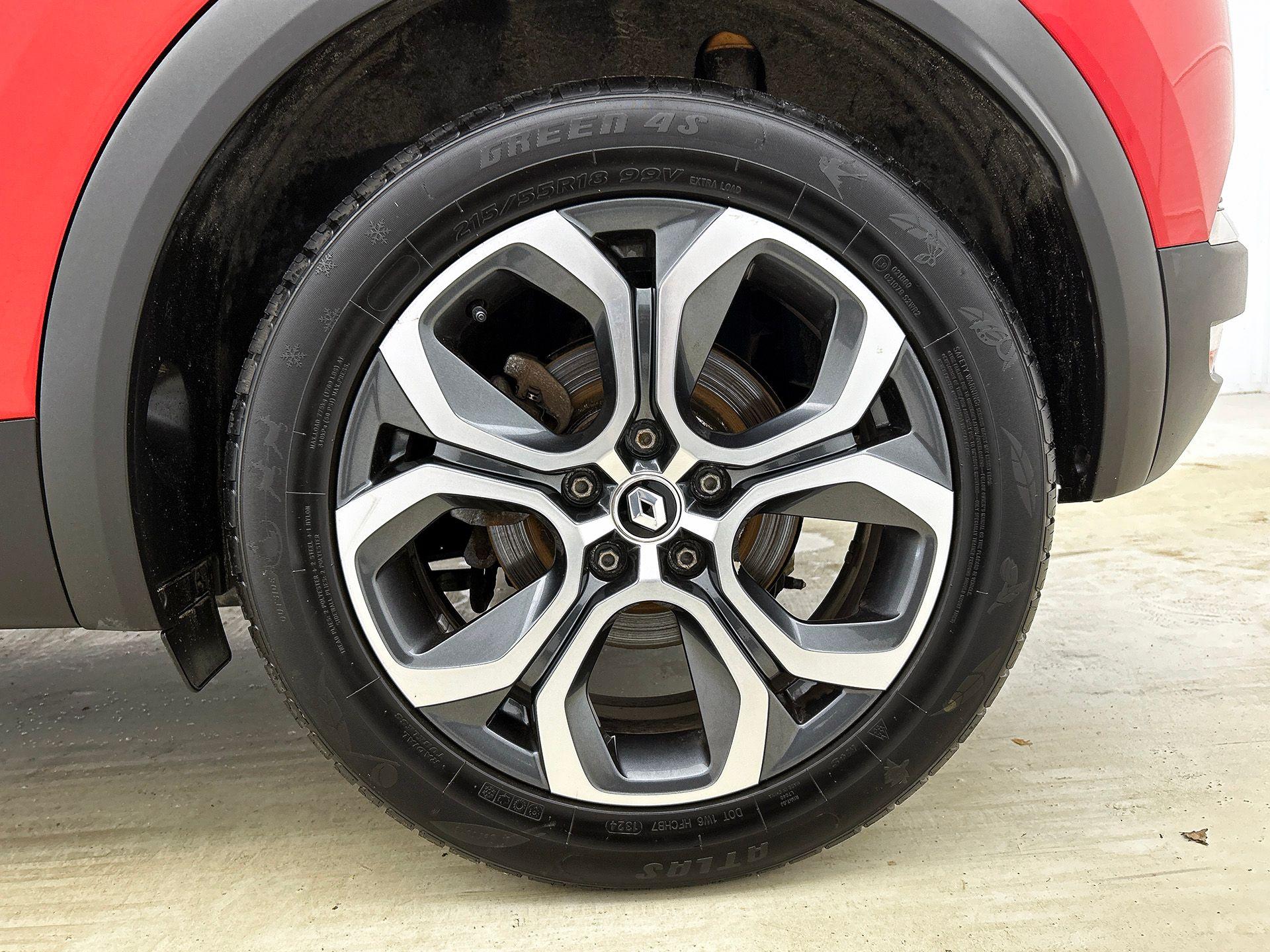 Foto van Renault Captur (e-tech Plug-in Hybrid)