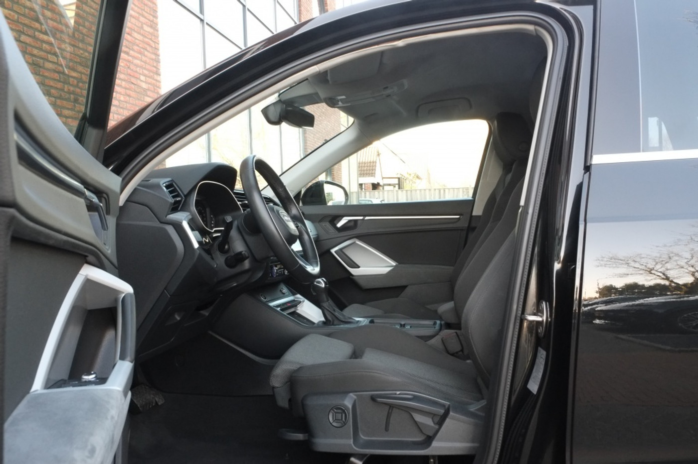 Foto van Audi Q3 E-tron